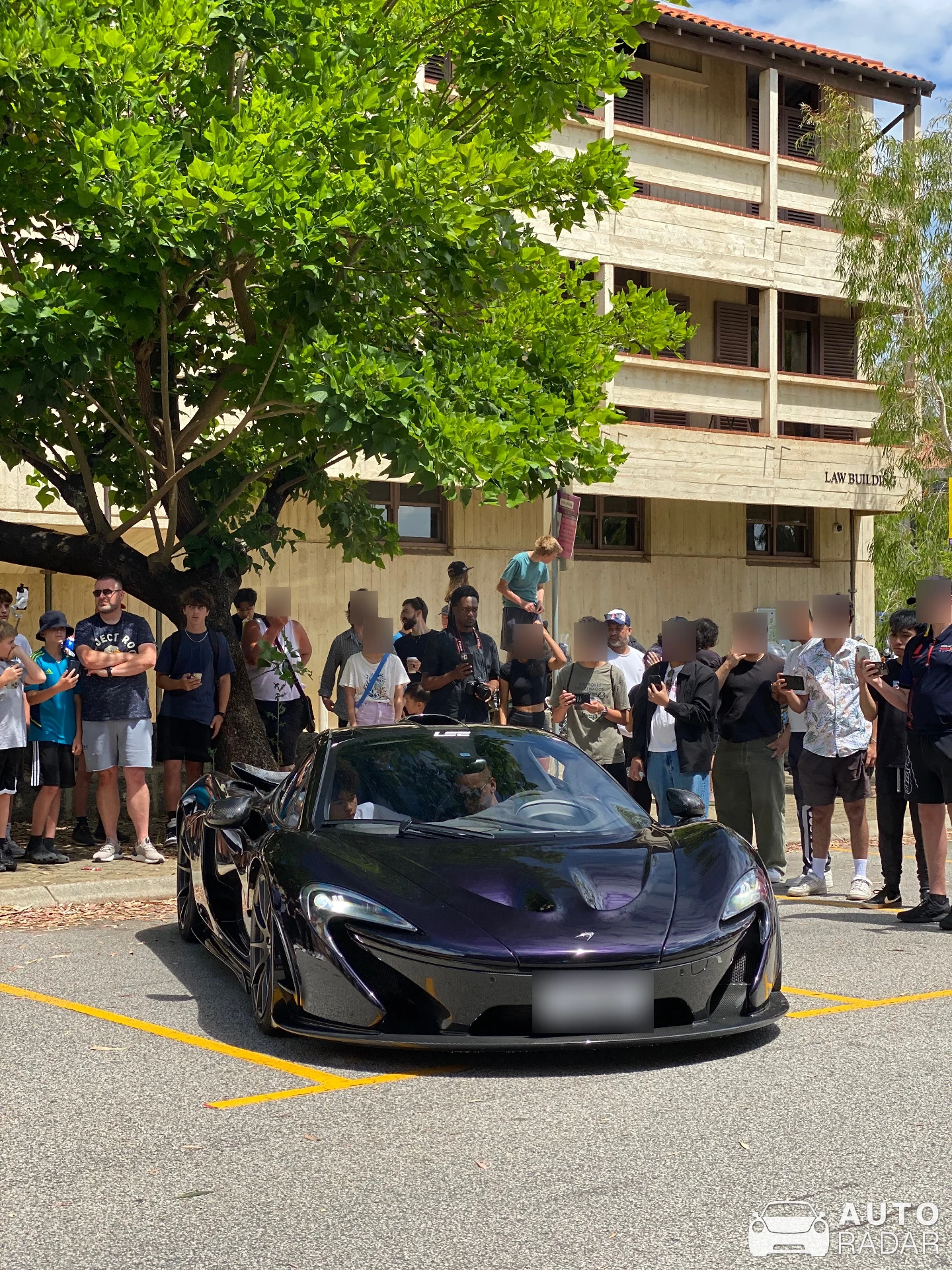 McLaren P1 spotted in Crawley, Australia