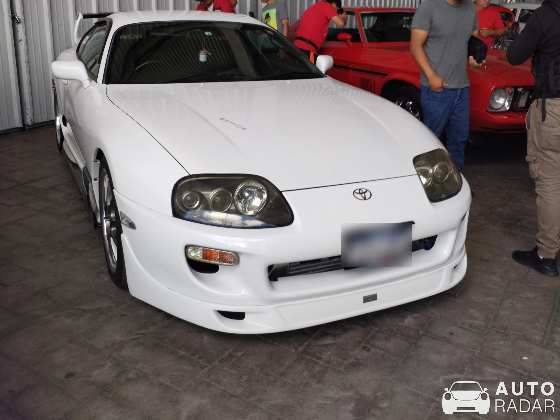 Toyota Supra A80 spotted in Ciudad de Guatemala, Guatemala