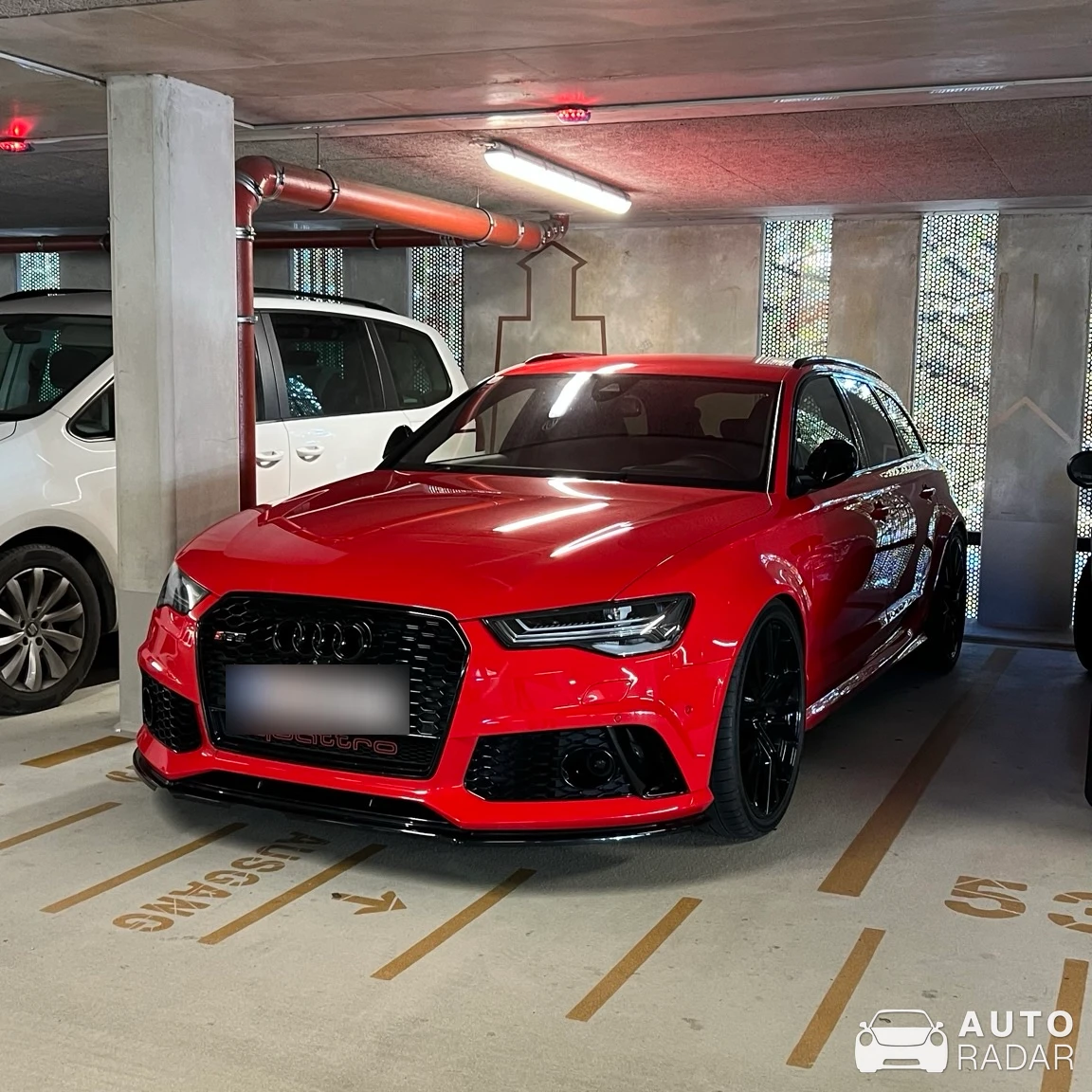 Audi MTM RS6 Avant C7 spotted in Lindau