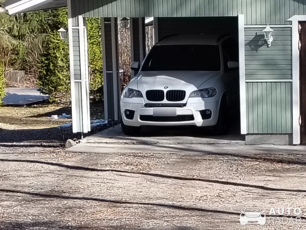 BMW X5 M E70 spotted in Rutalahti