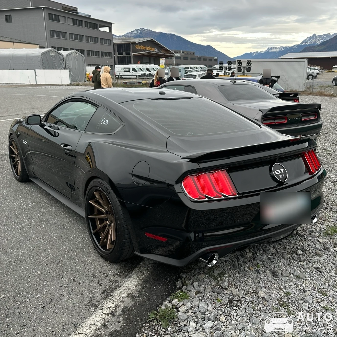 Ford Mustang GT 50th Anniversary Edition spotted in Tuggen