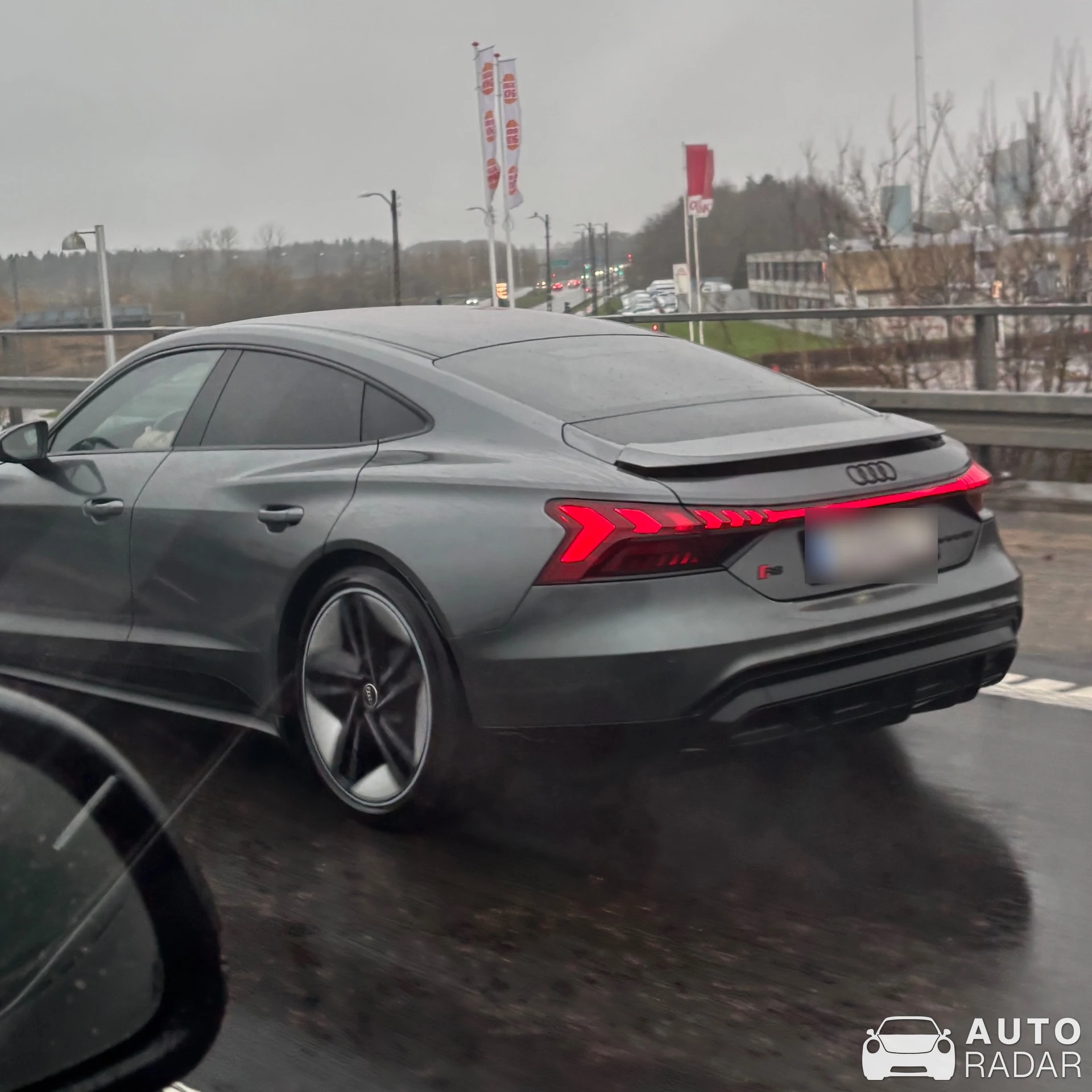 Audi RS E-Tron GT spotted in Rødovre, Danmark
