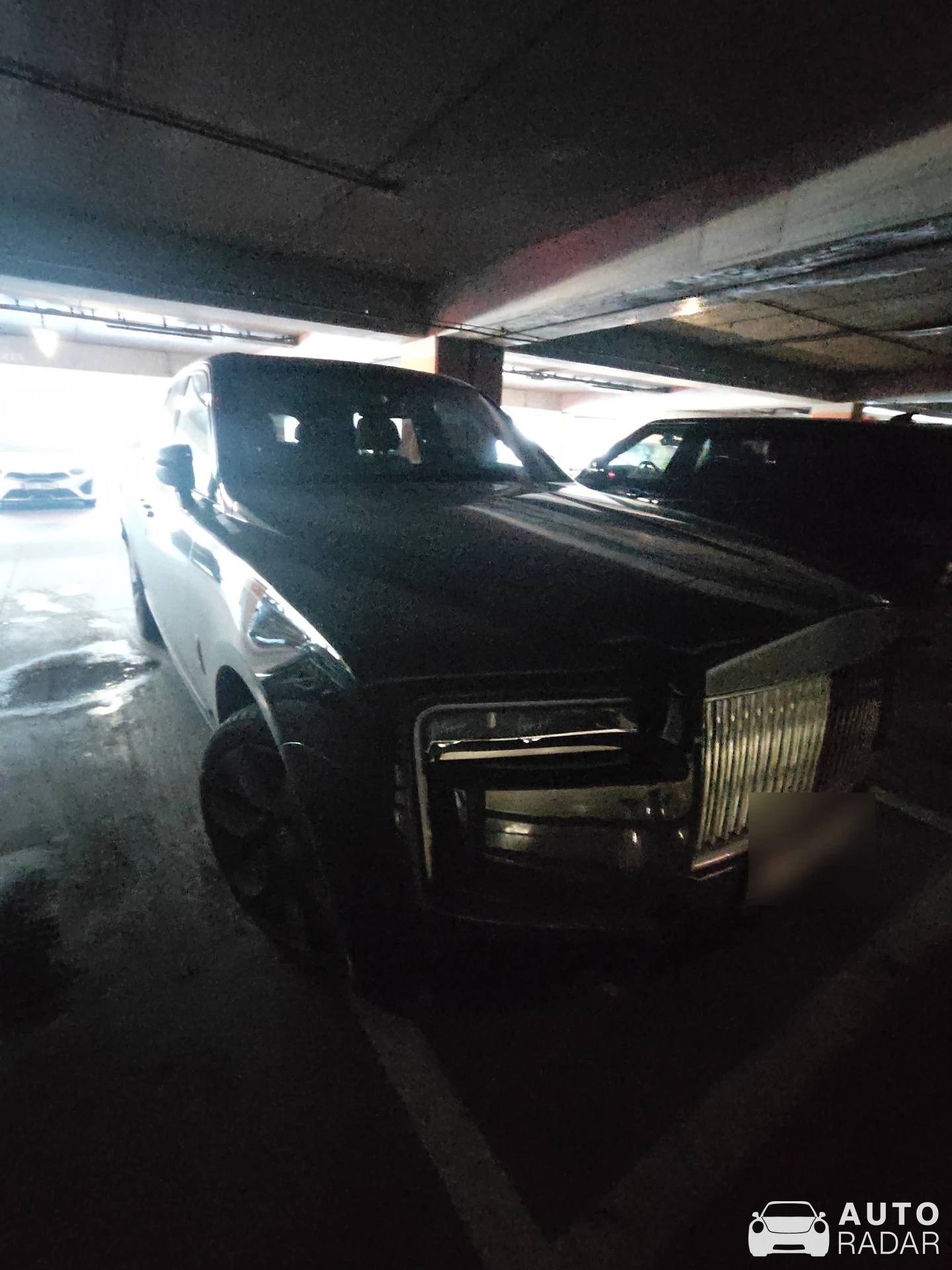 Rolls-Royce Cullinan Black Badge spotted in Balice, Poland