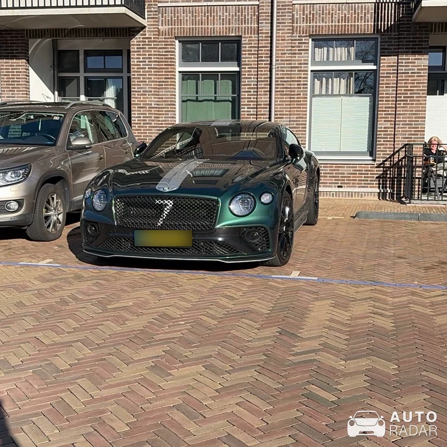 Bentley Continental GT 2018 Number 9 Edition spotted in Edam