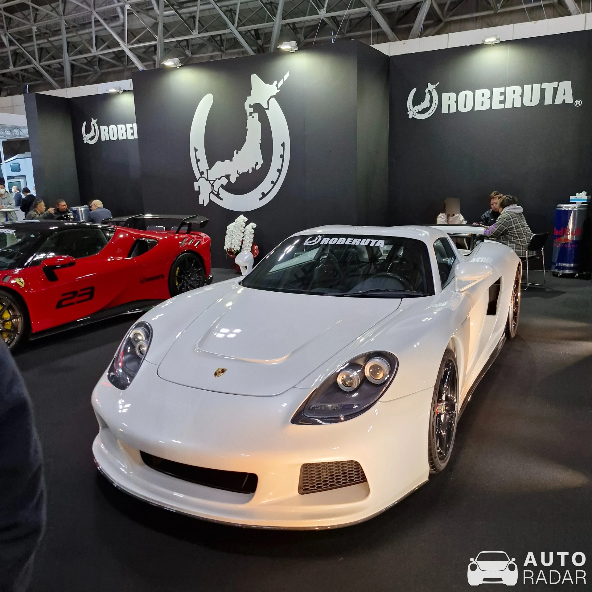 Porsche Carrera GT spotted in Katsushika City, Japan
