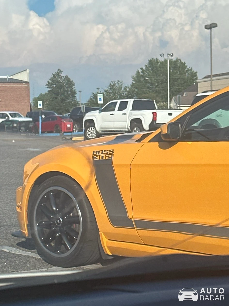 Ford Mustang Boss 302 2013 spotted in Brandon