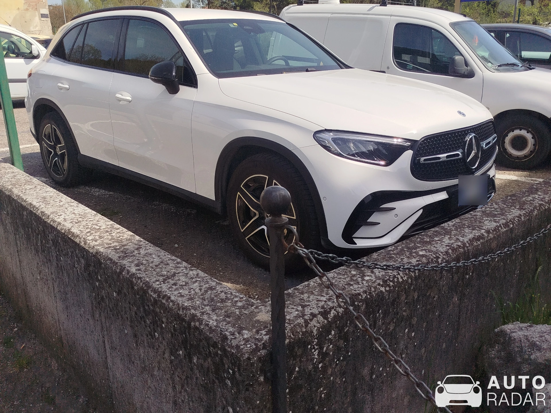 Mercedes-AMG GLC 63 S E-Performance X254 spotted in Brisighella