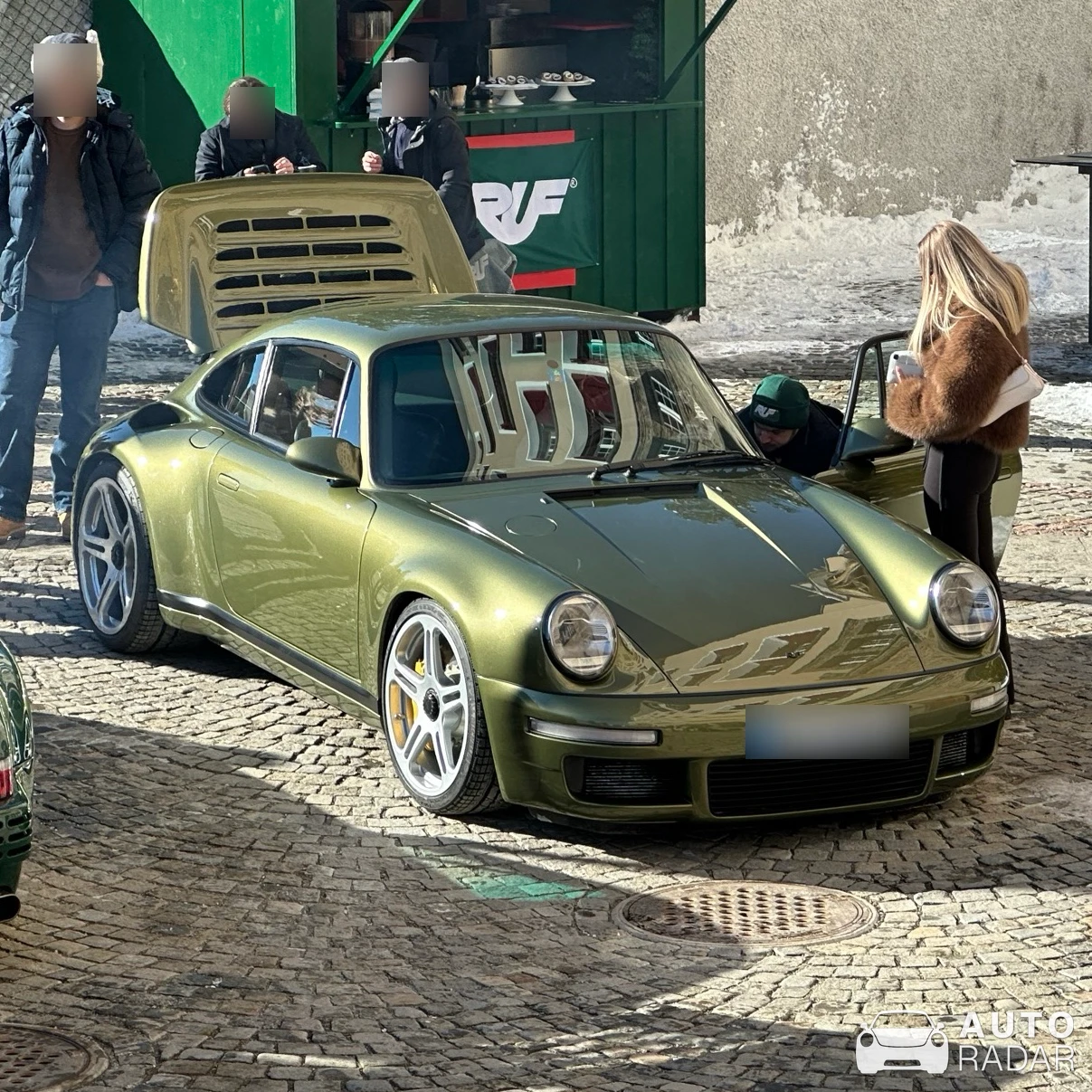 RUF Tribute spotted in Sankt Moritz, Schweiz
