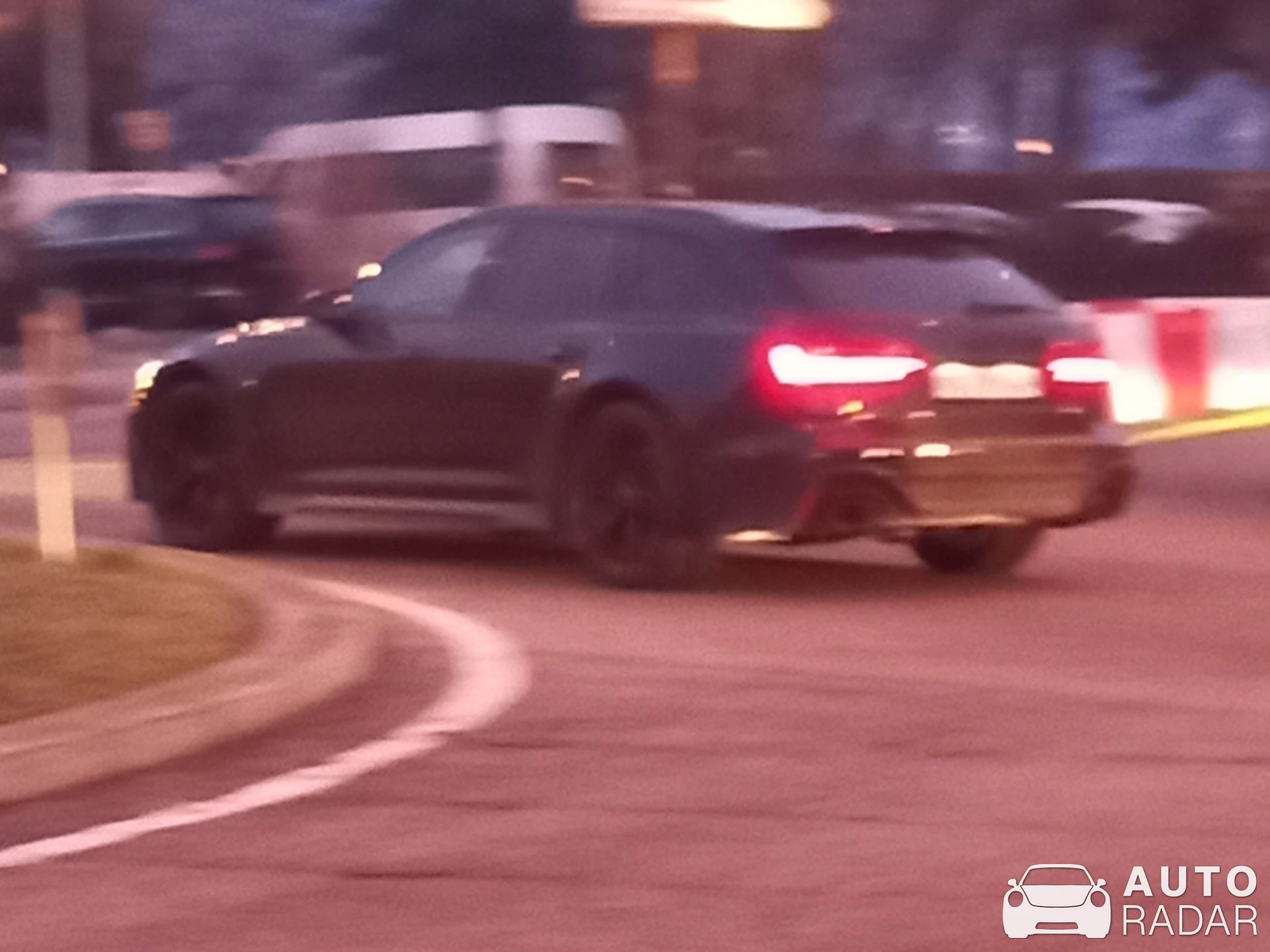 Audi RS6 Avant C8 spotted in Annecy, France