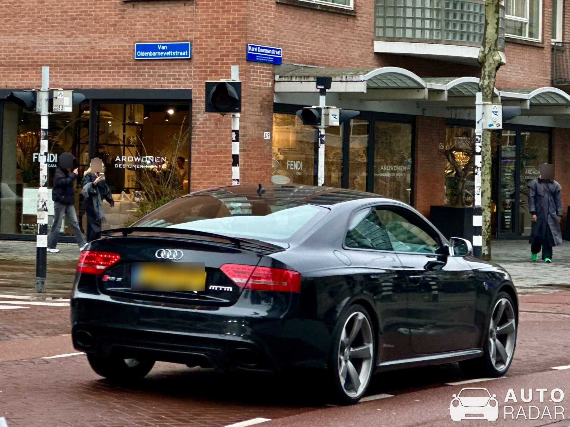 Audi MTM RS5 8T spotted in Rotterdam