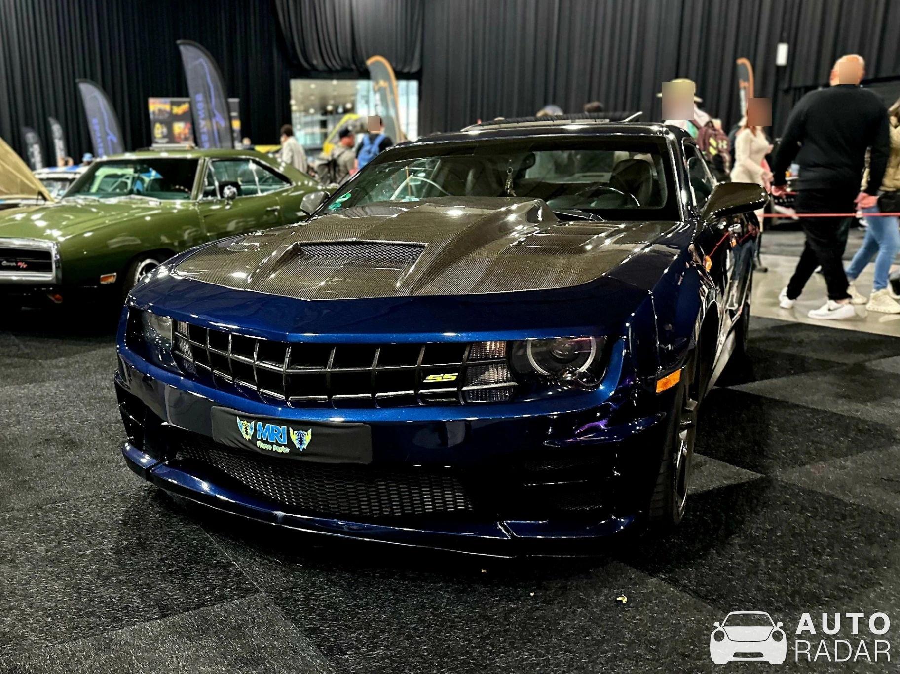 Chevrolet Camaro spotted in Rotterdam, Netherlands
