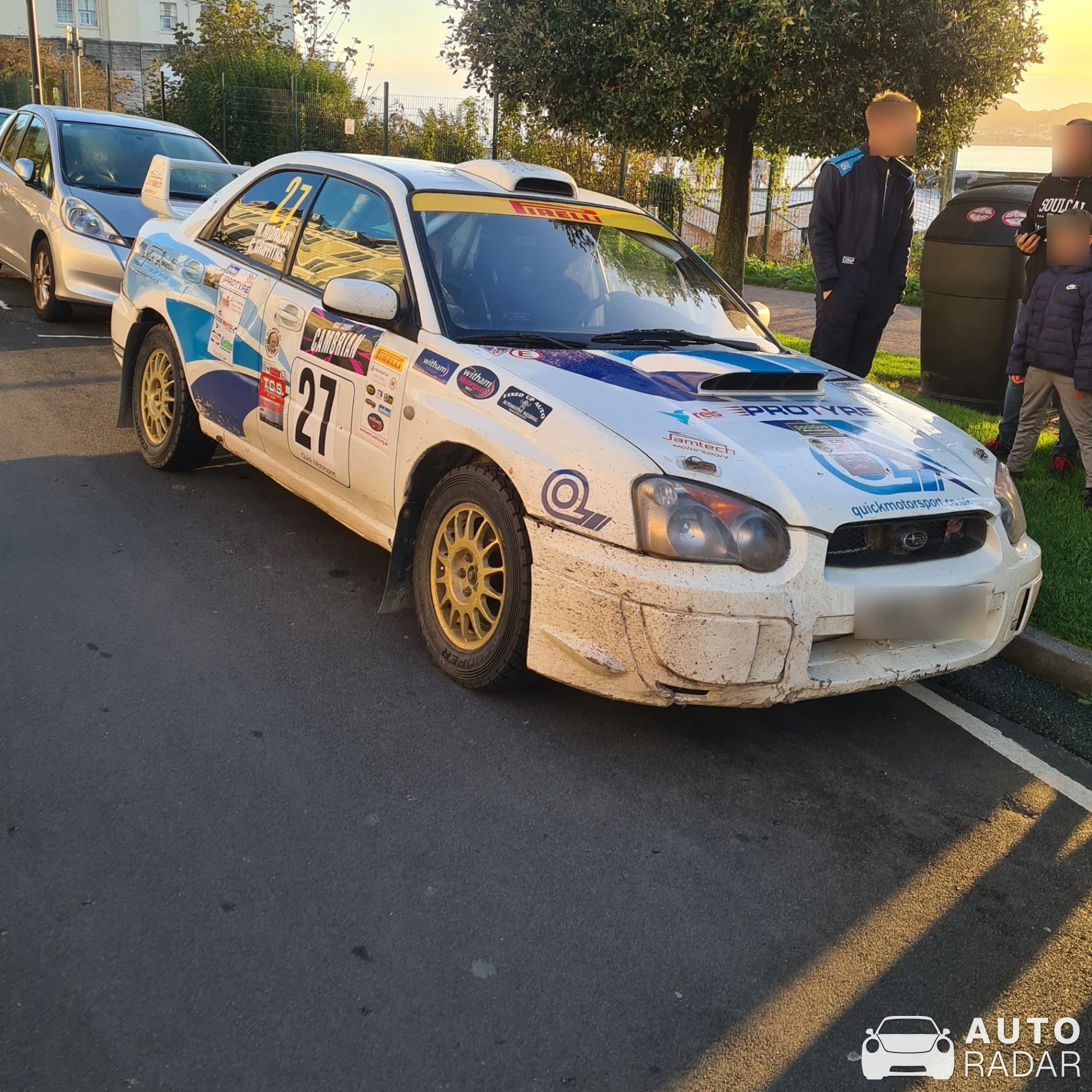 Subaru Impreza WRX STI spotted in Conwy Principal Area, United Kingdom