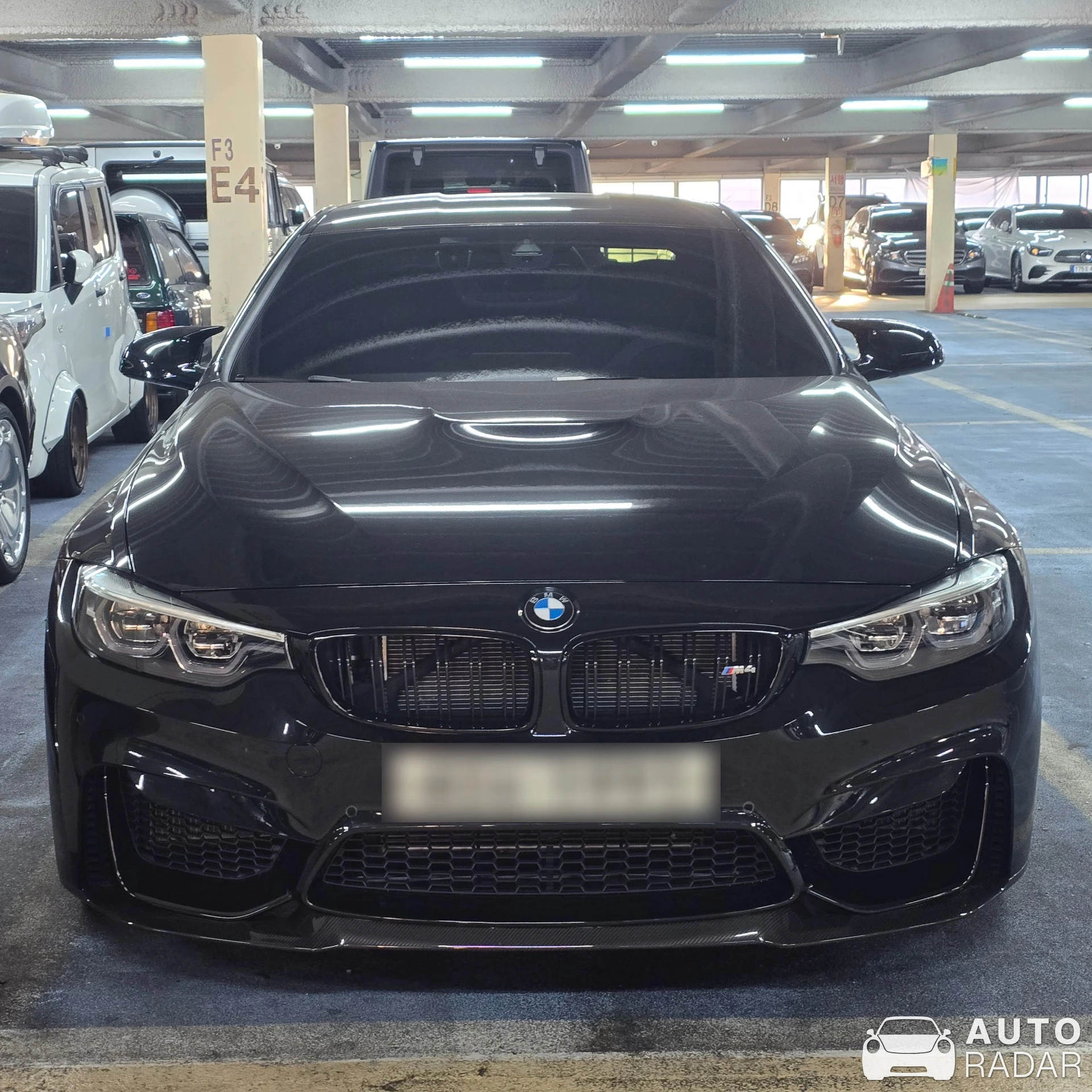 BMW M4 F82 CS spotted in Seocho District, South Korea
