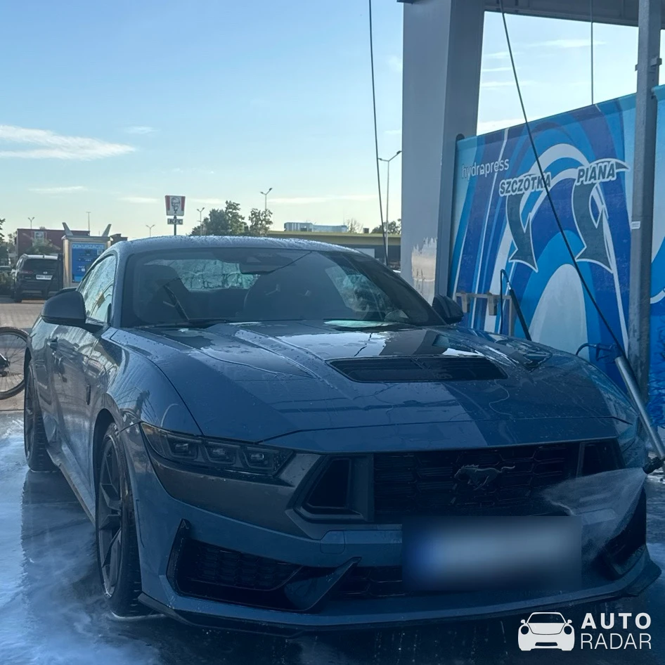 Ford Mustang Dark Horse S650 spotted in Siedlce