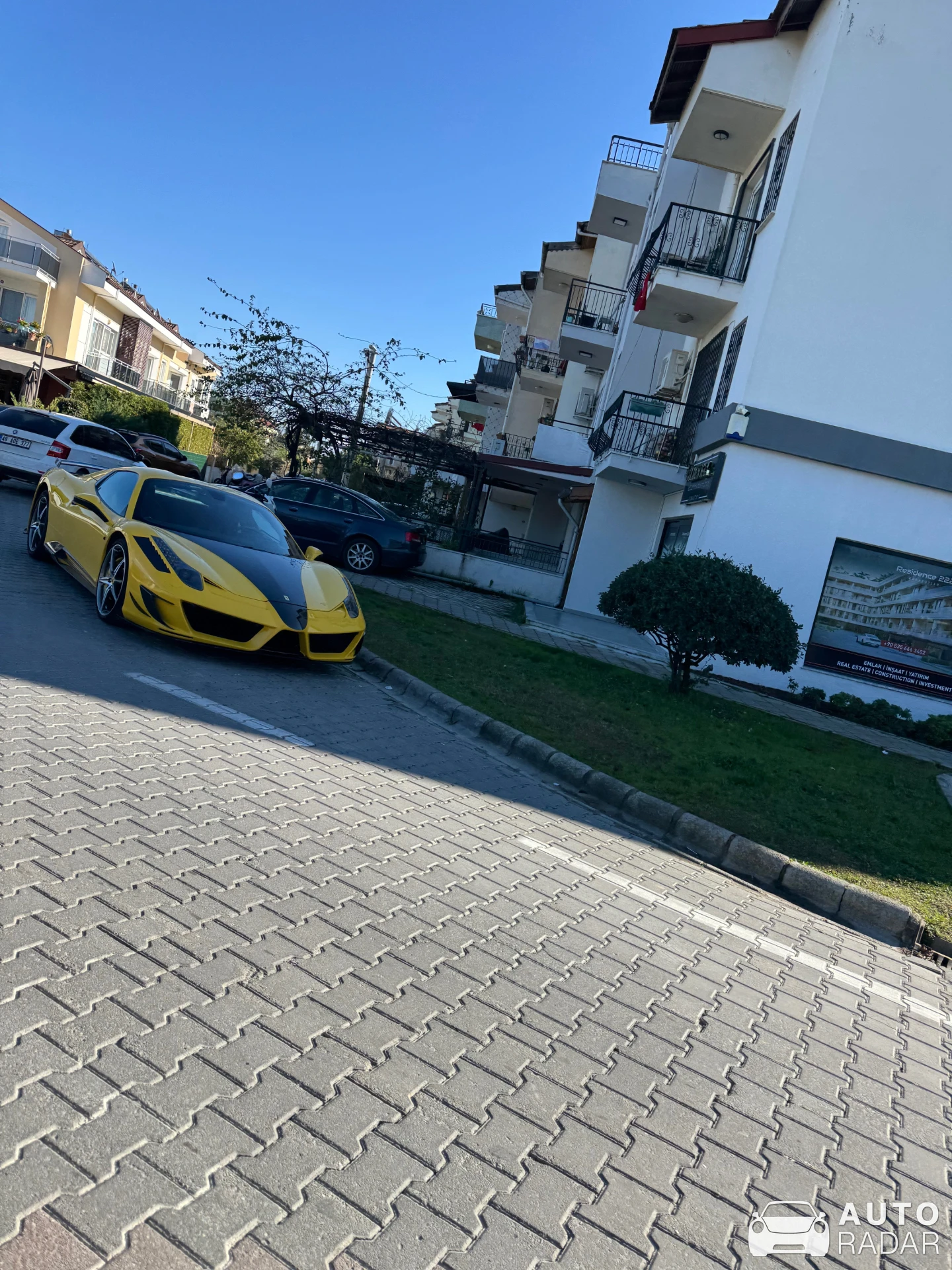 Ferrari 458 Italia Mansory spotted in Fethiye, Turkije