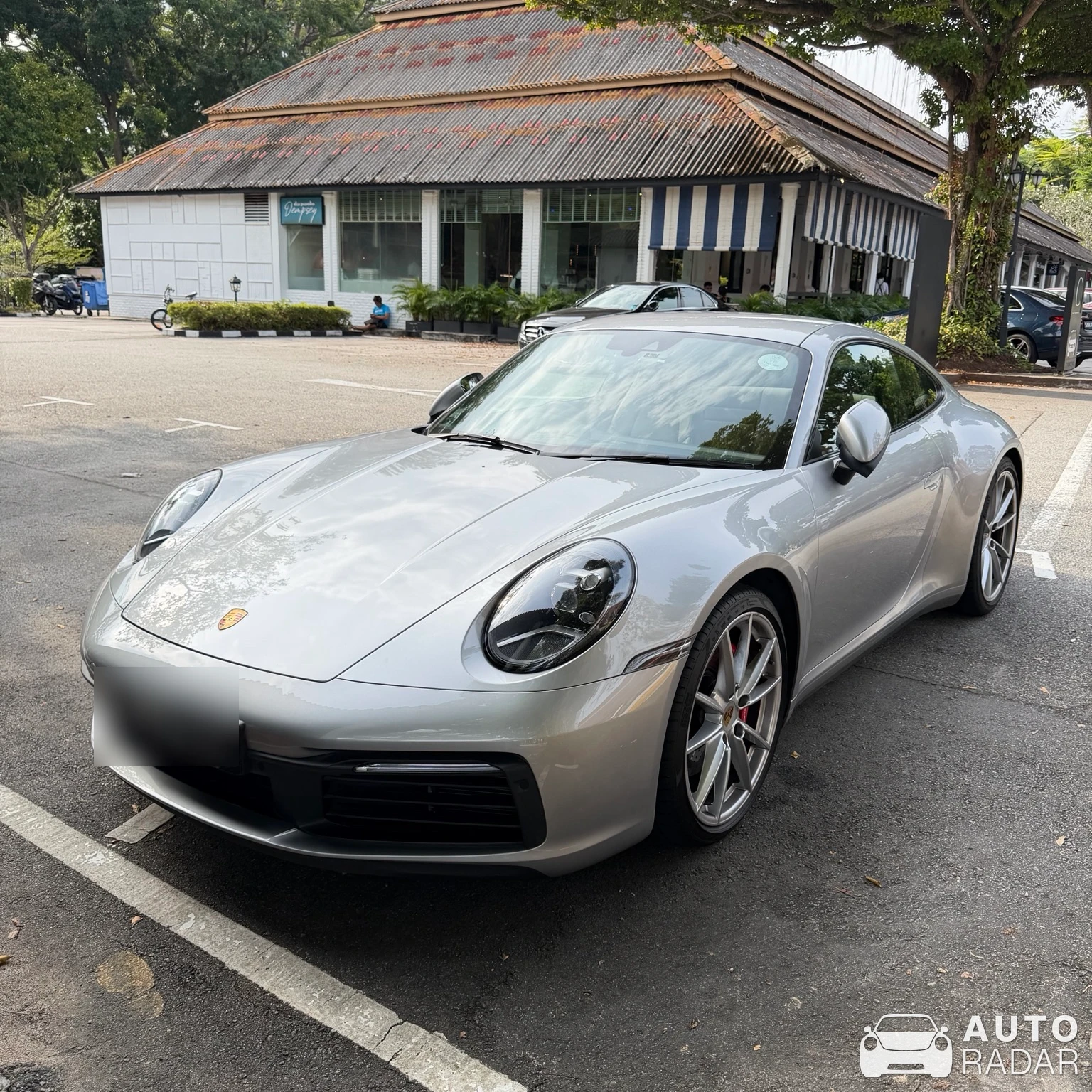 Porsche 992 Carrera S MkI spotted in Singapore, 싱가포르