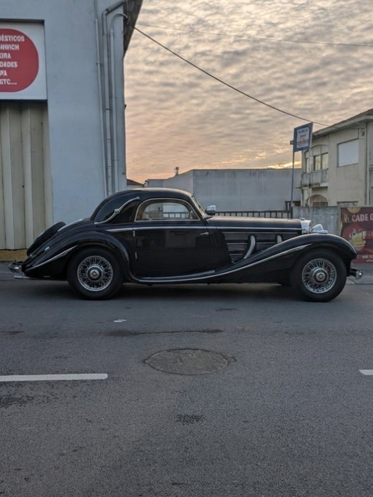 Mercedes-Benz 540K Autobahnkurrier