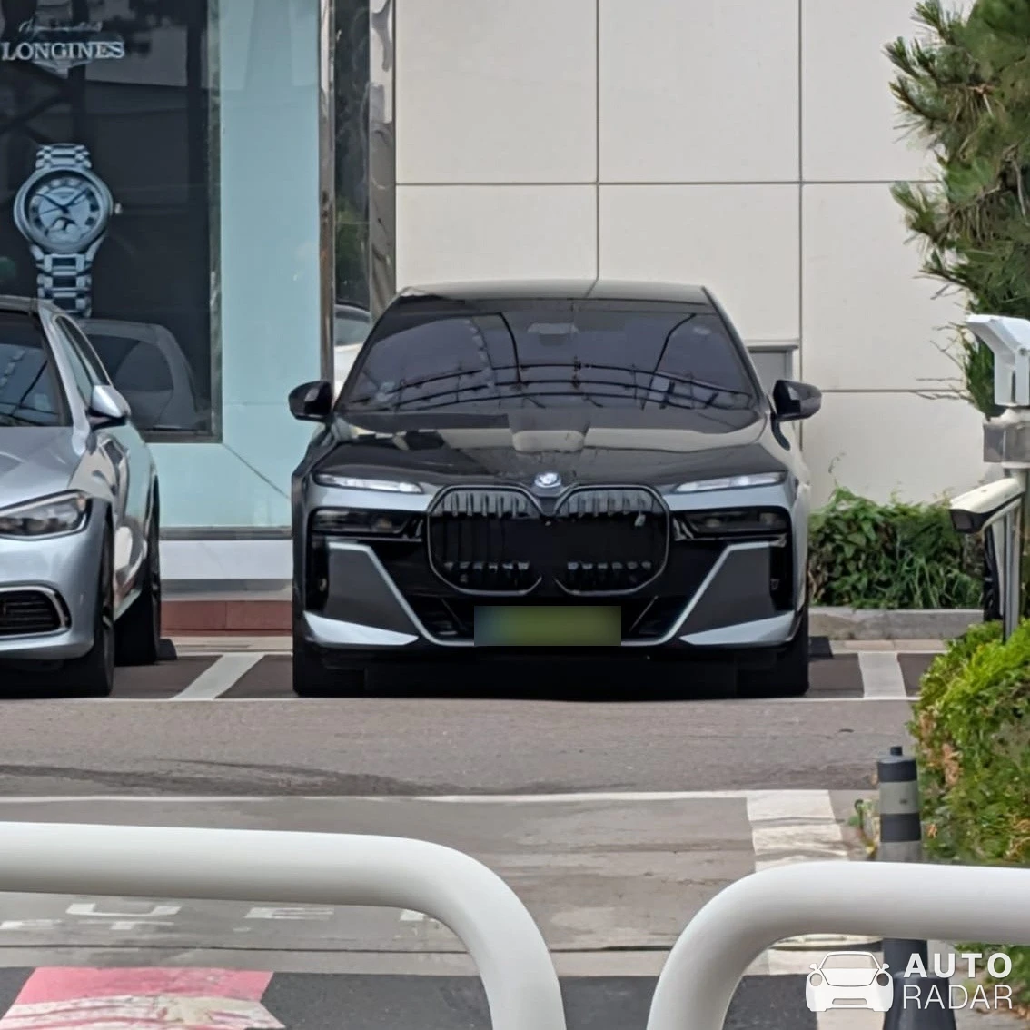 BMW i7 M70 G70 spotted in London