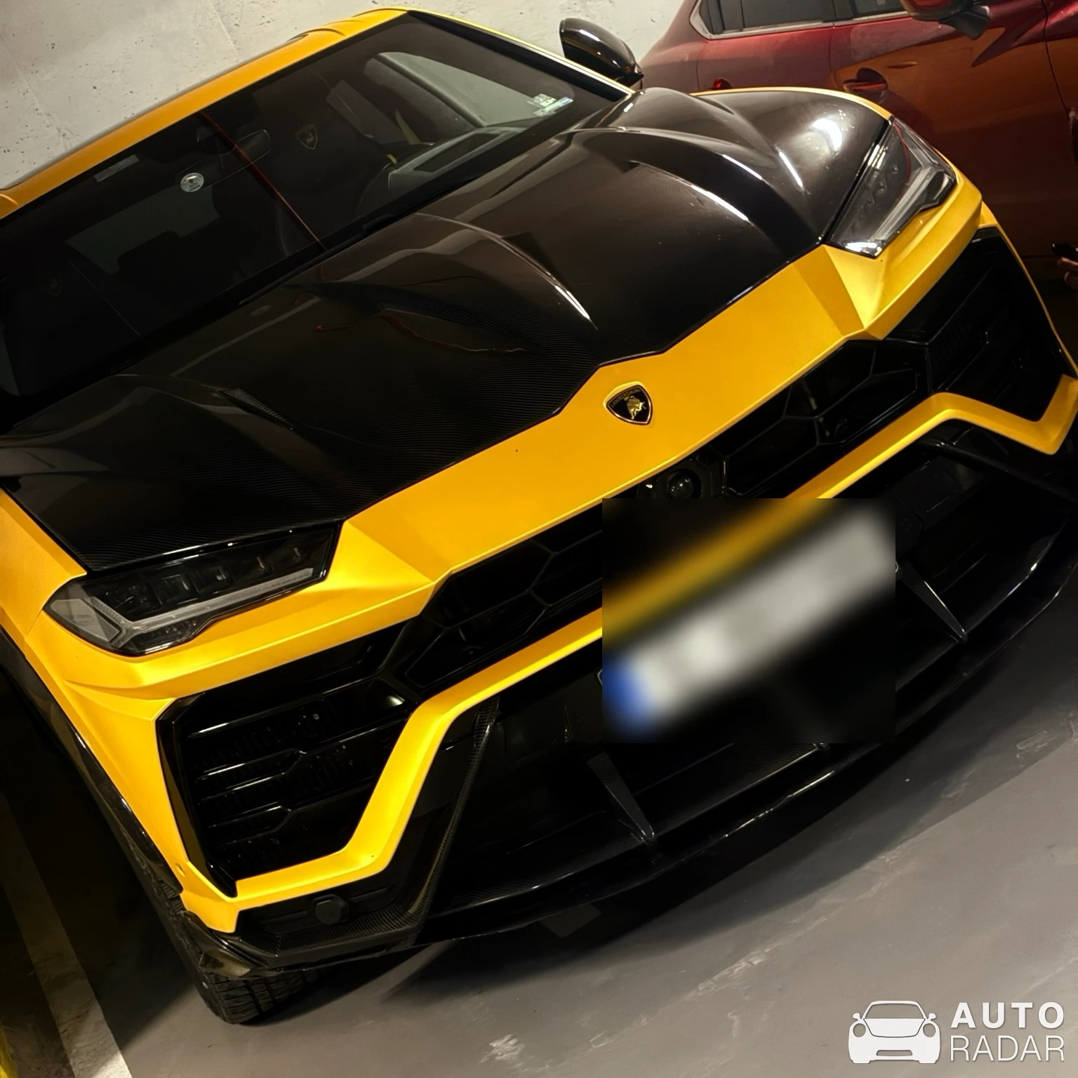 Lamborghini Urus Performante spotted in Burgas