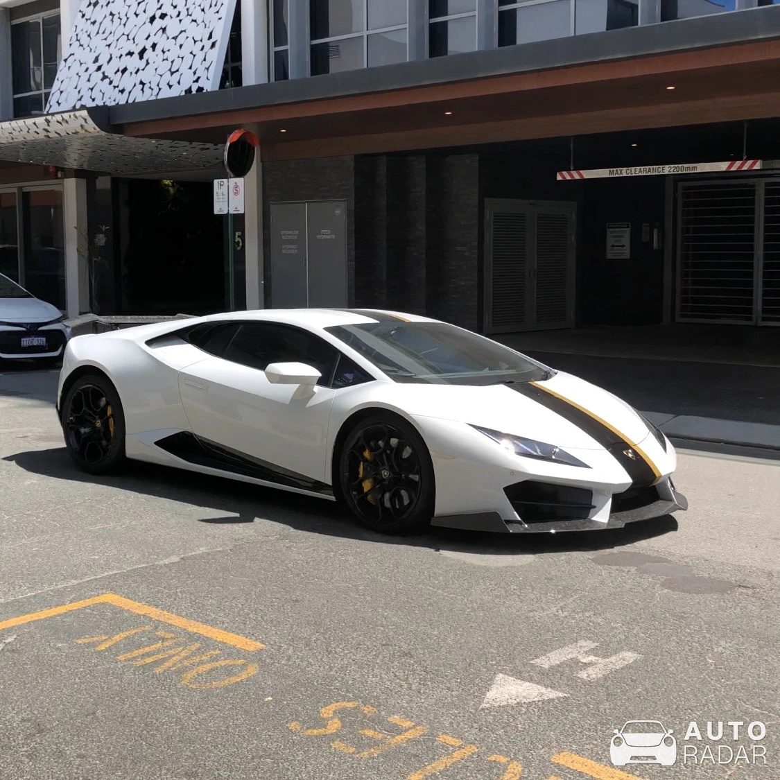 Lamborghini Huracán LP580-2 spotted in South Perth, Australia