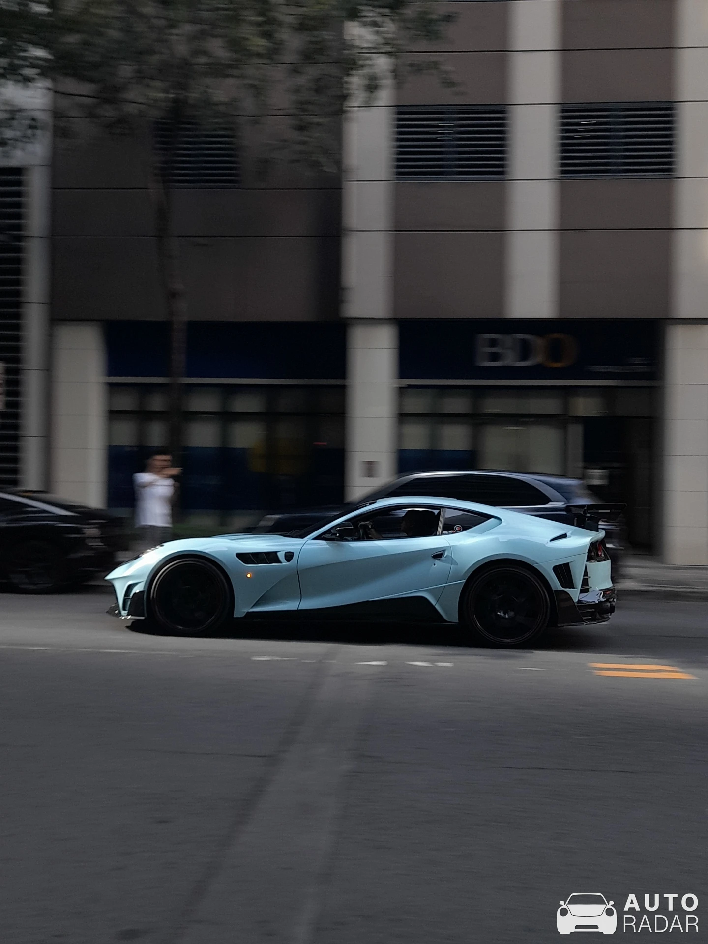 Ferrari 812 Superfast Mansory Stallone spotted in Taguig, Philippines