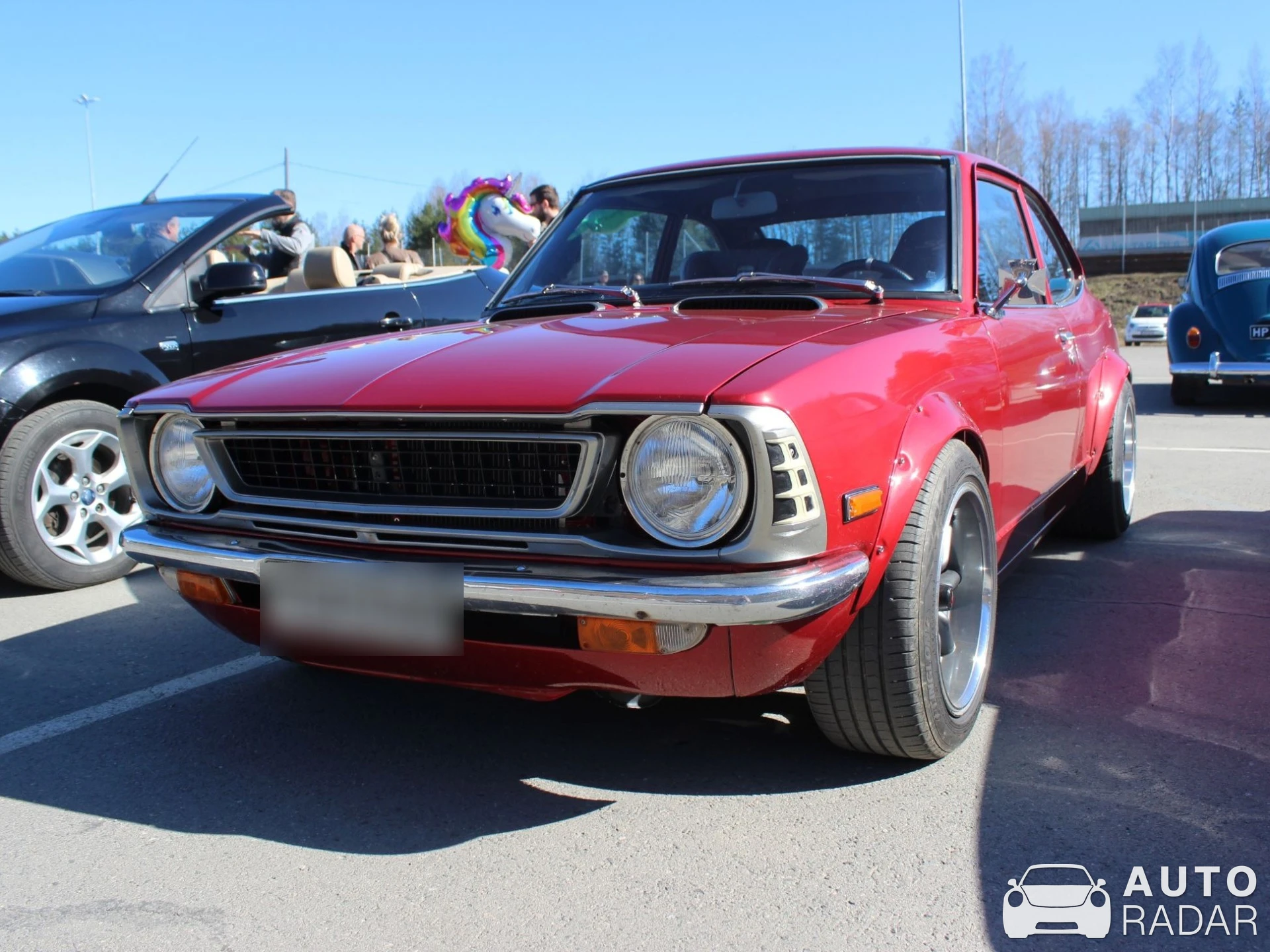 Toyota Corolla KE27 spotted in Hämeenlinna