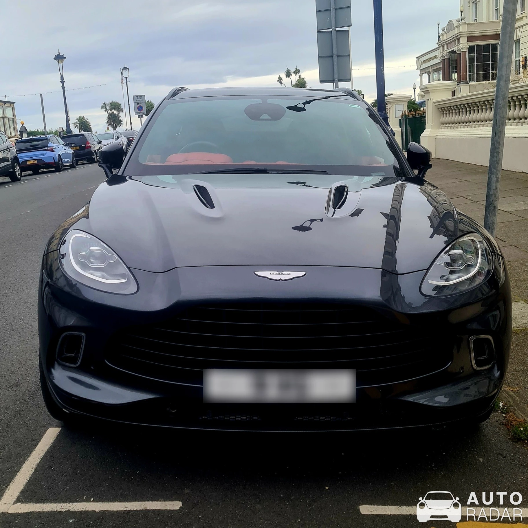 Aston Martin DBX spotted in Llandudno, United Kingdom