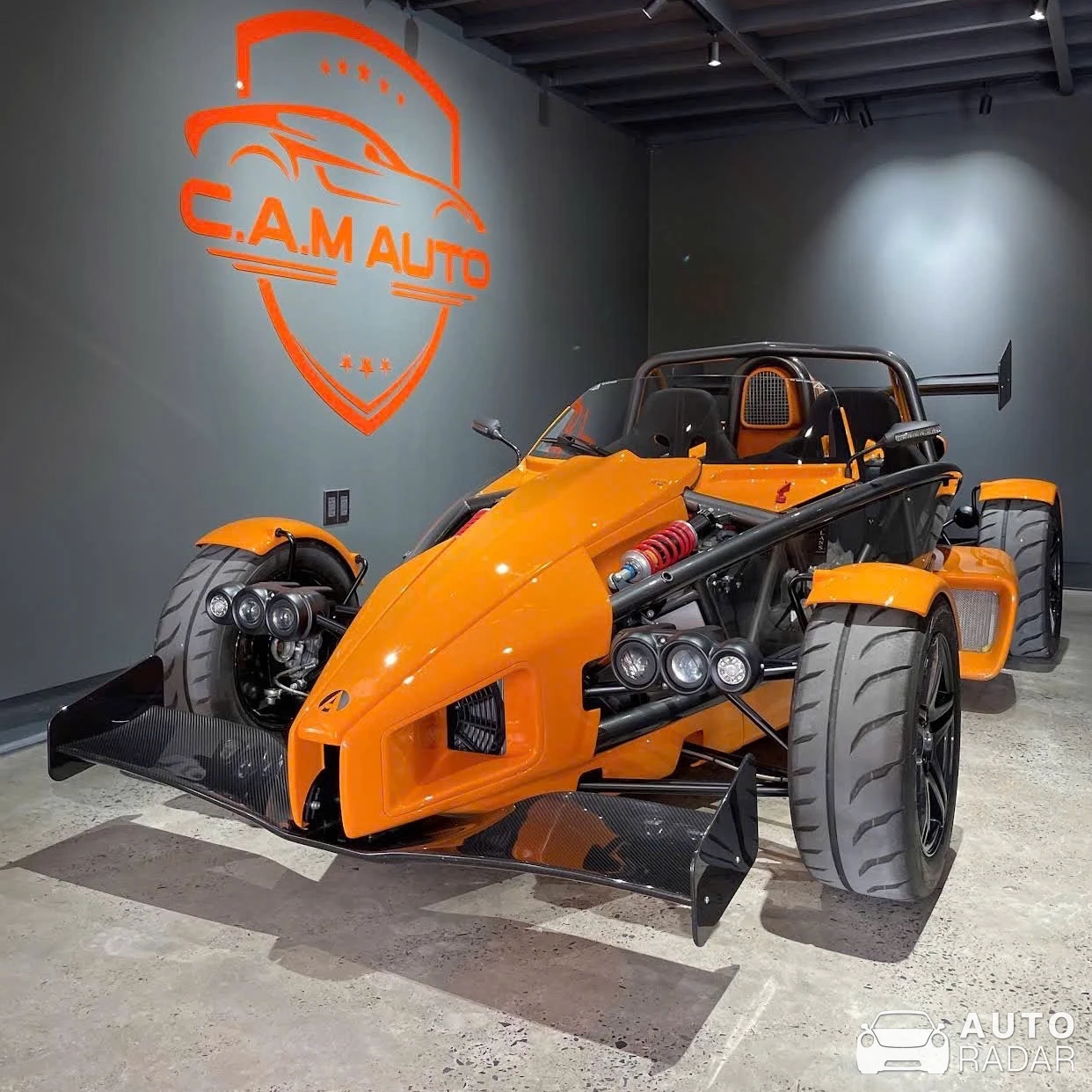 Ariel Atom 3.5R spotted in Ho Chi Minh City