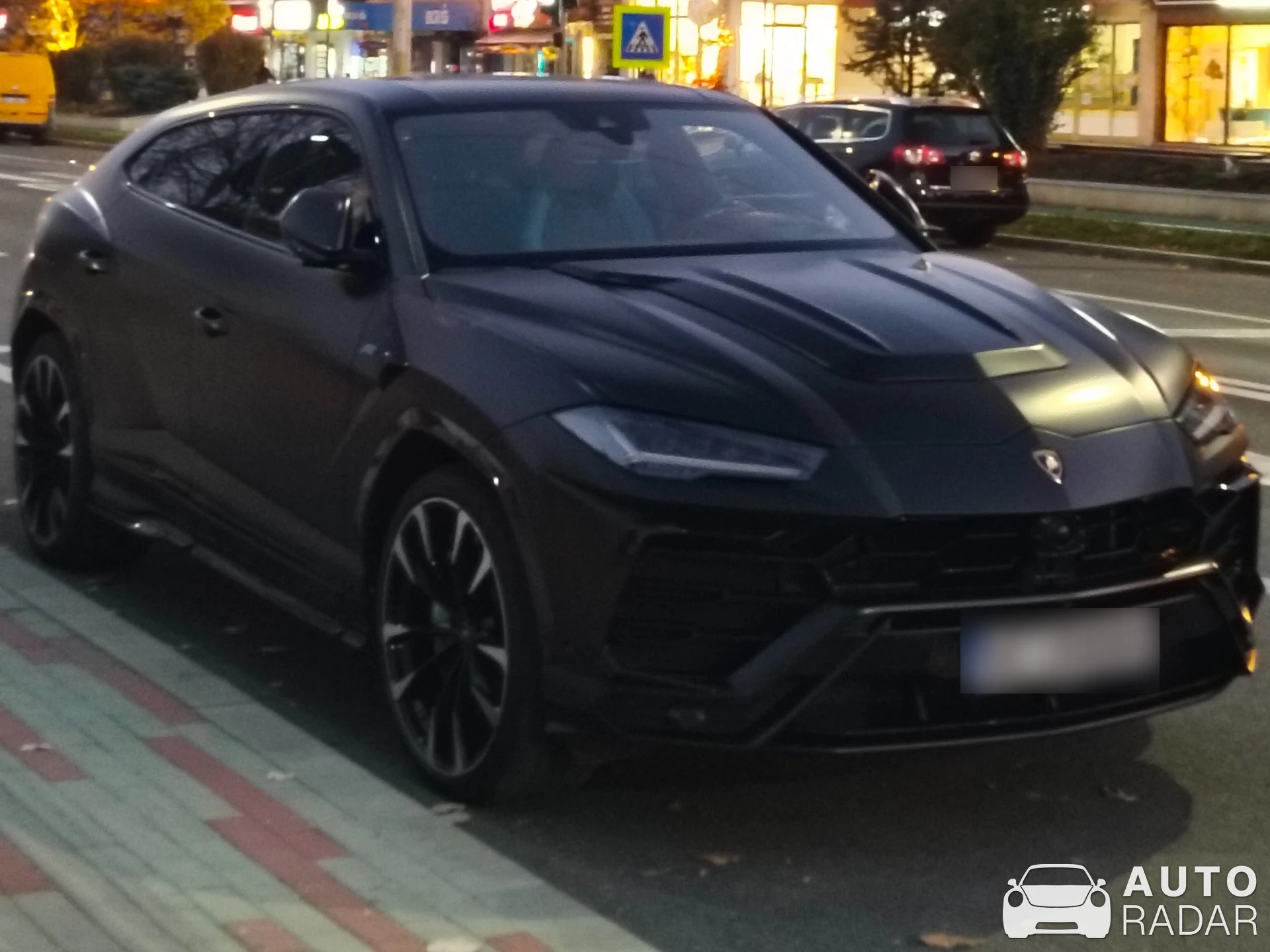 Lamborghini ABT Urus Scatenato spotted in Piatra-Neamț