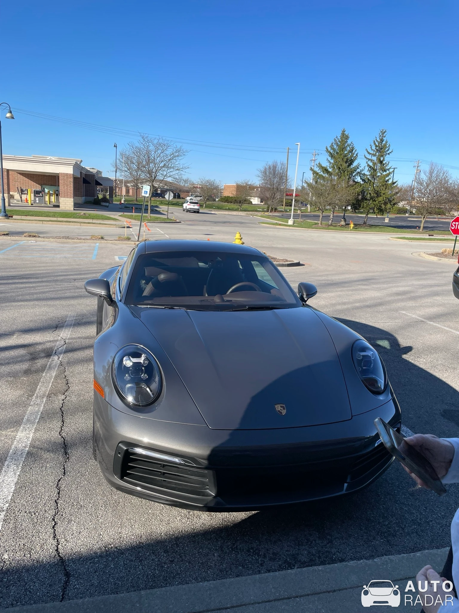 Porsche 992 Carrera S MkI spotted in Noblesville