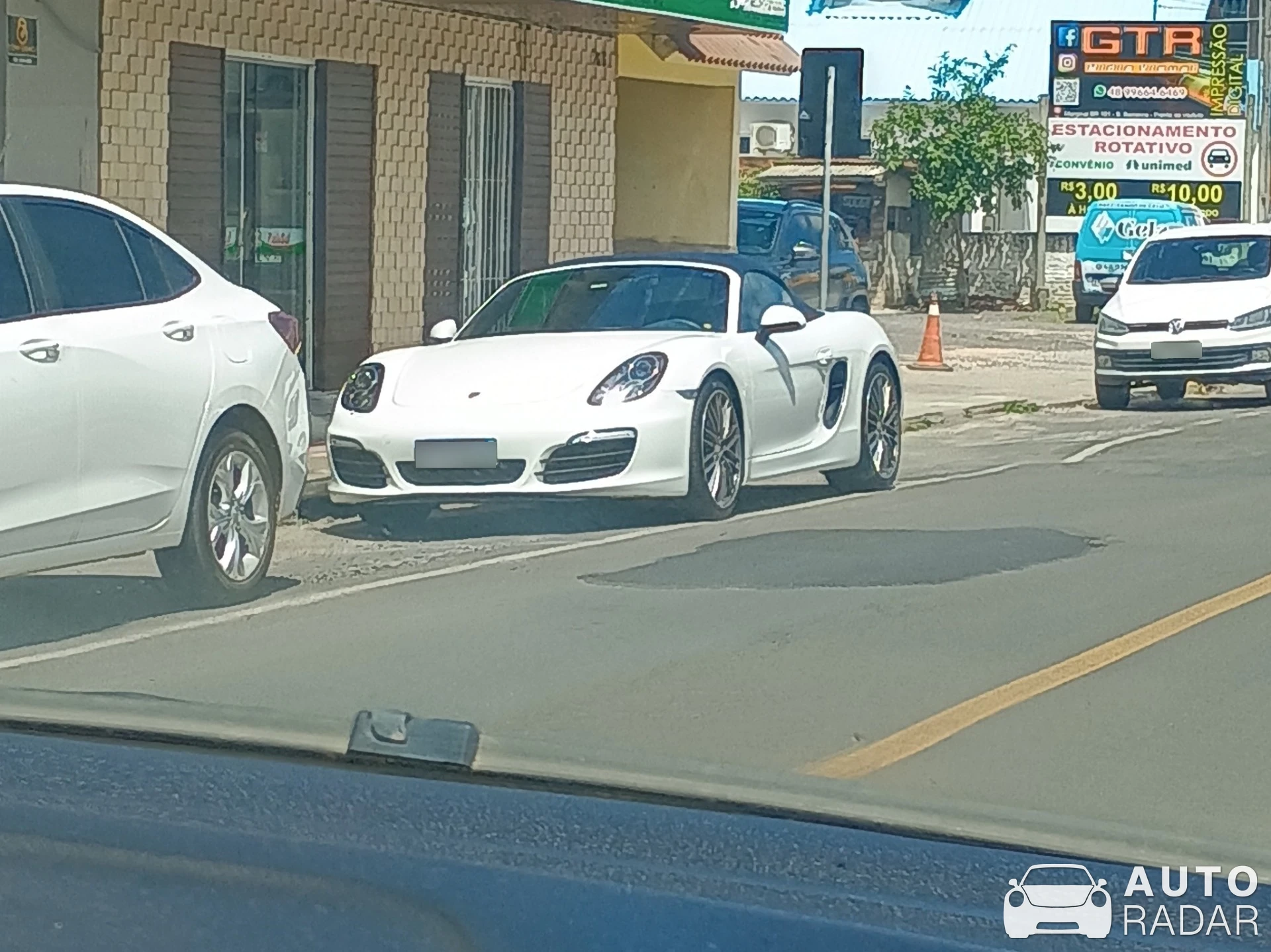 Porsche 718 Boxster spotted in Araranguá, Brazil
