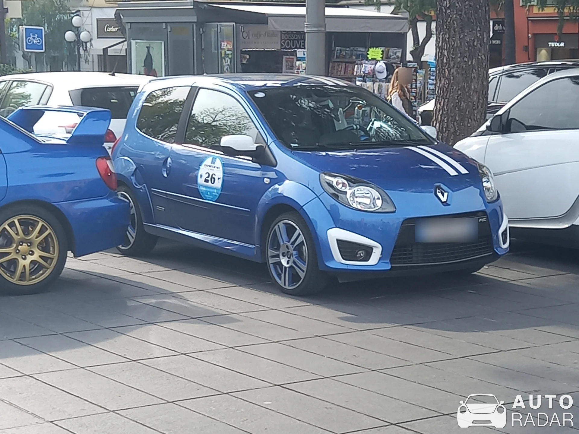 Renault Twingo RS spotted in Nice