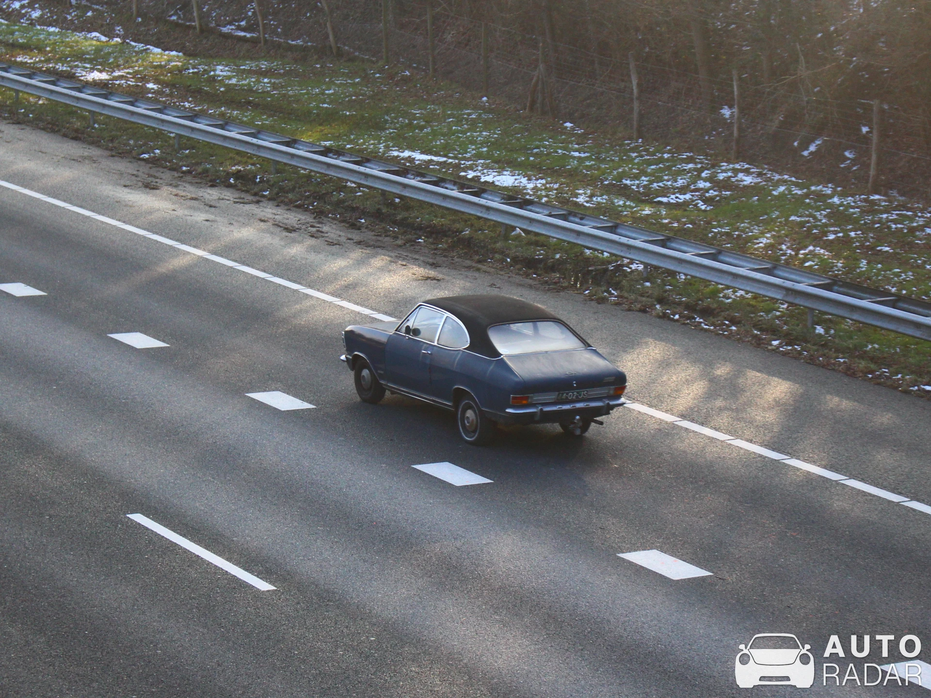 Opel Kadett B LS spotted in Hengelo