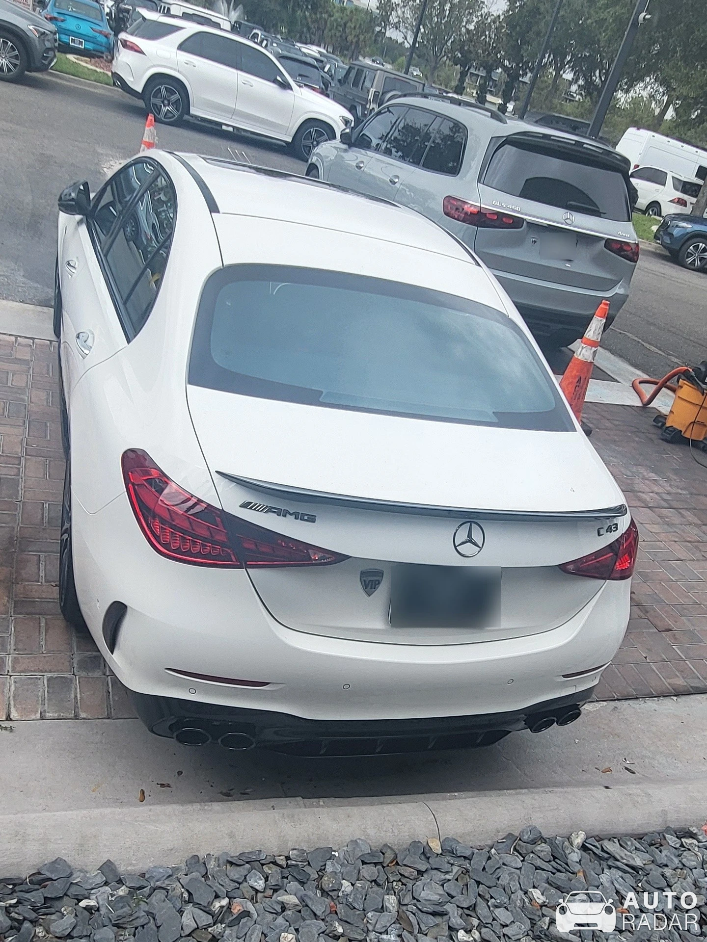 Mercedes-AMG C 43 W206 spotted in Orlando, United States