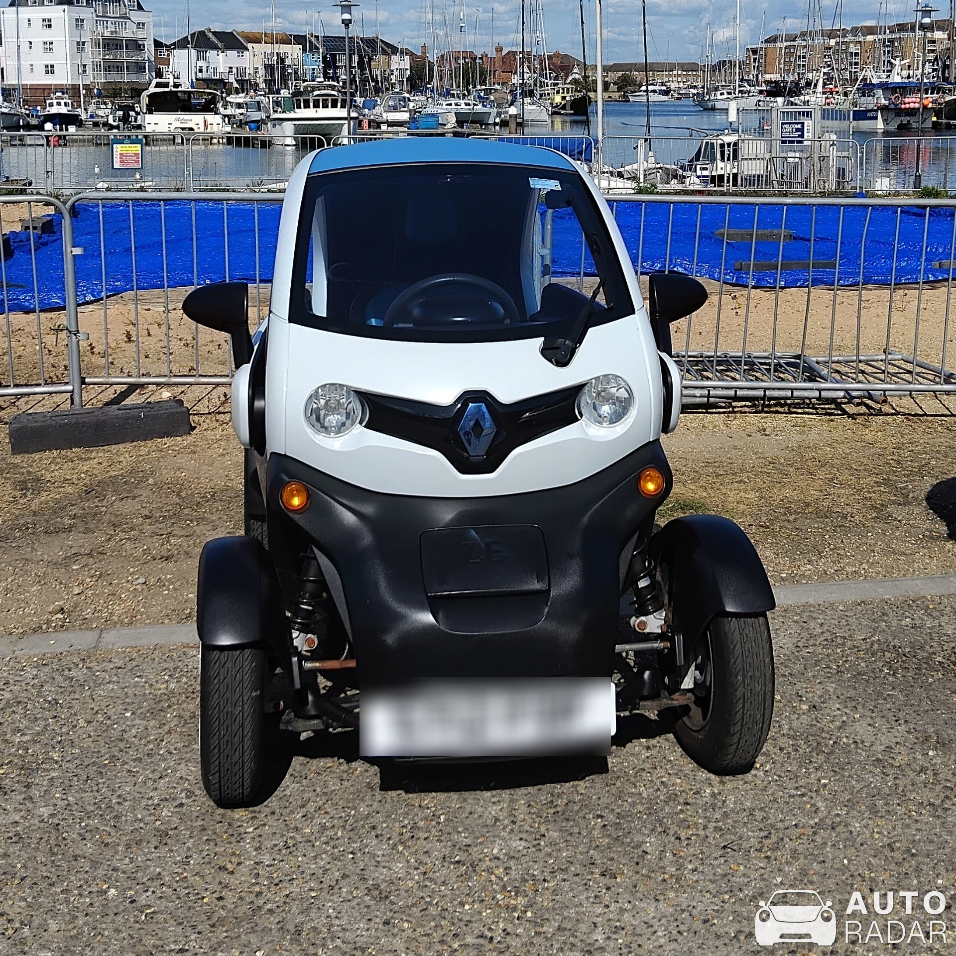 Renault Twizy spotted in Eastbourne