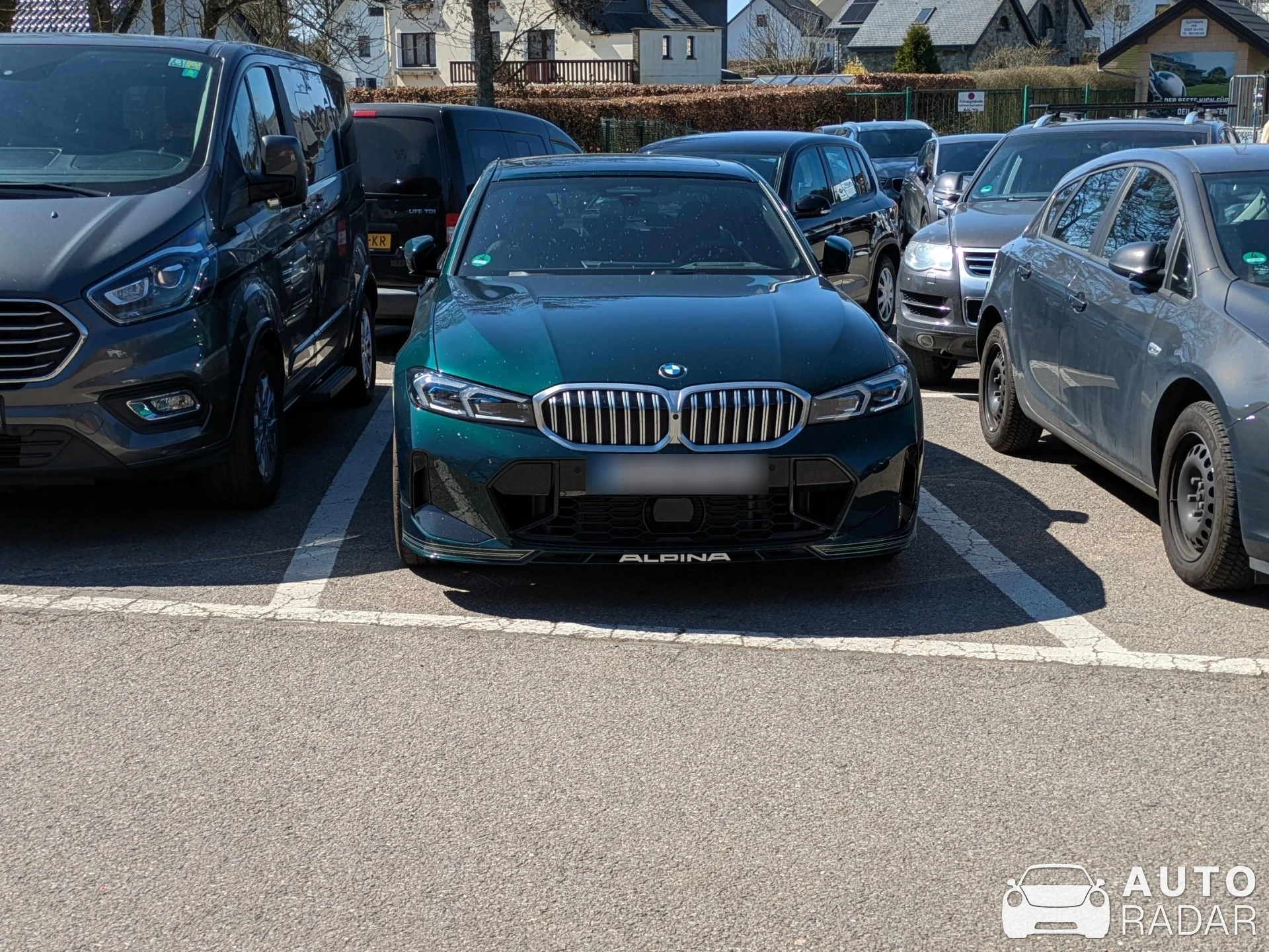 Alpina B3 S BiTurbo Touring 2017 spotted in Sankt Vith