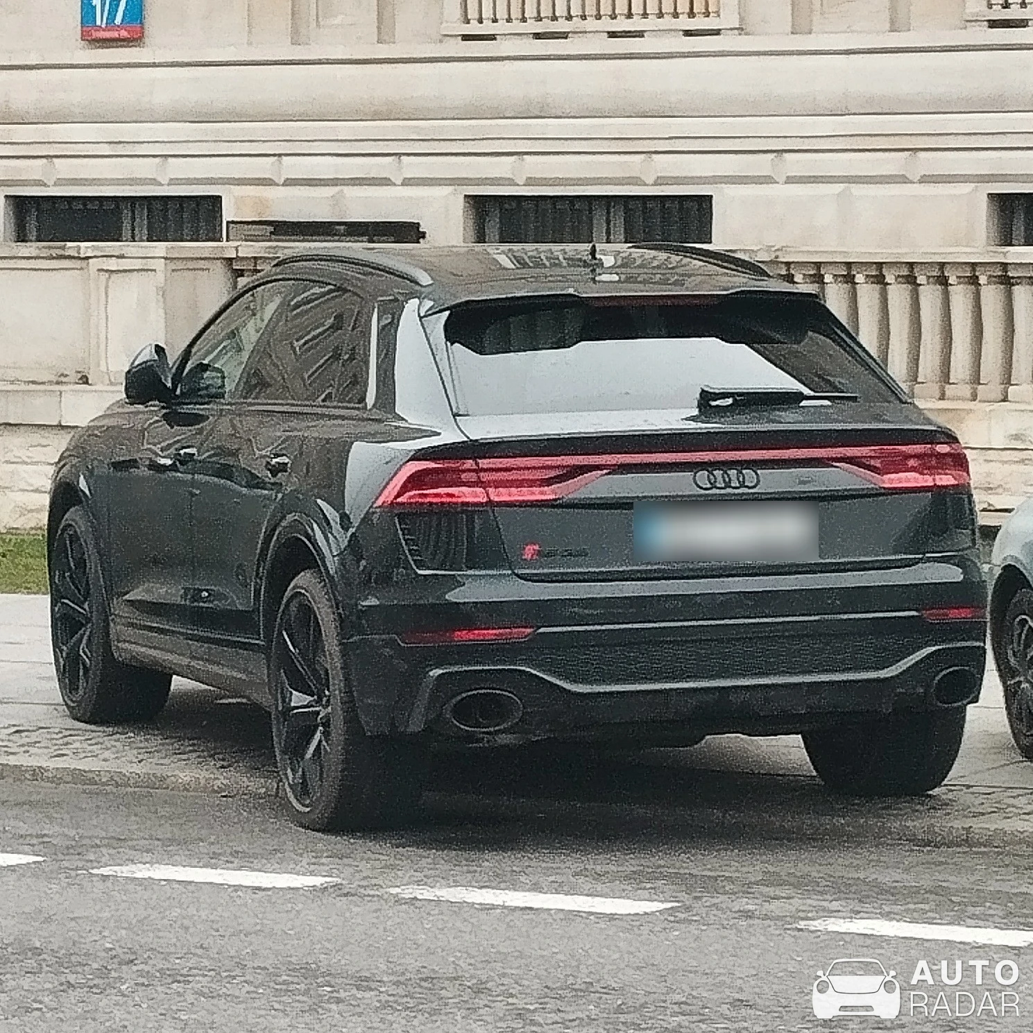 Audi RS Q8 spotted in Warszawa, Polska