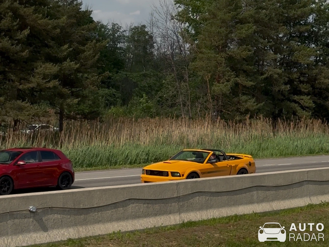 Ford Mustang GT Convertible 2015 CS 500 Sutton spotted in Terrebonne