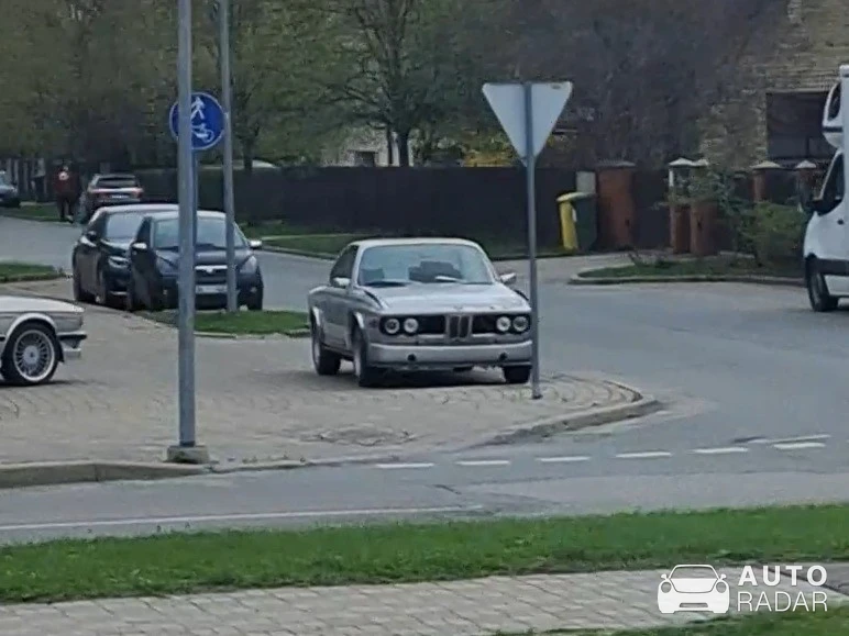 BMW 3.0 CSL E9 spotted in Jelgava