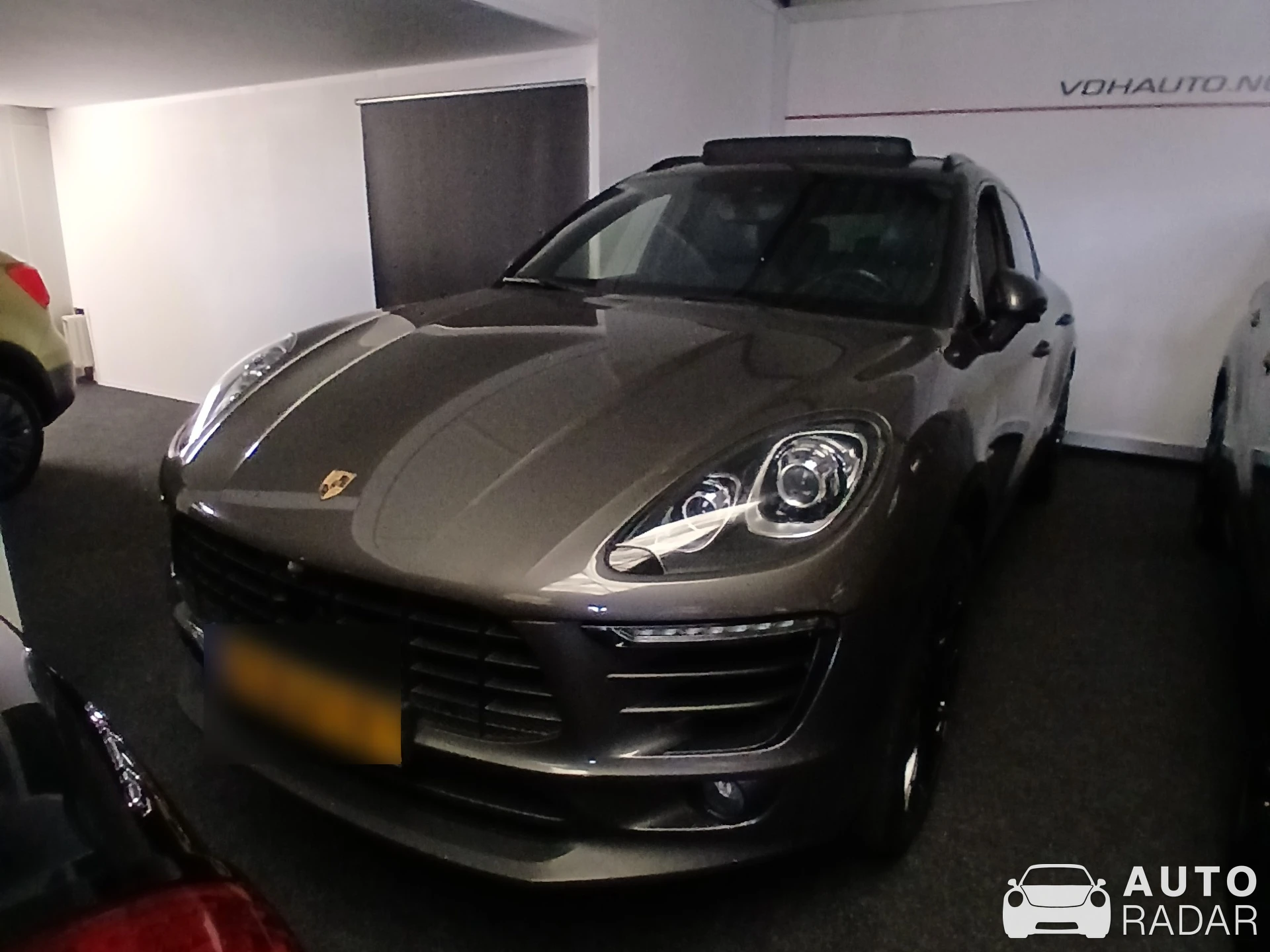 Porsche Macan spotted in Ulft, Netherlands
