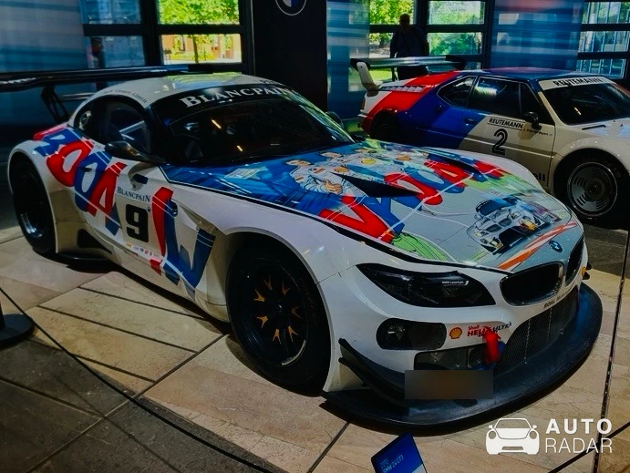 BMW Z4 GT3 spotted in Cernobbio