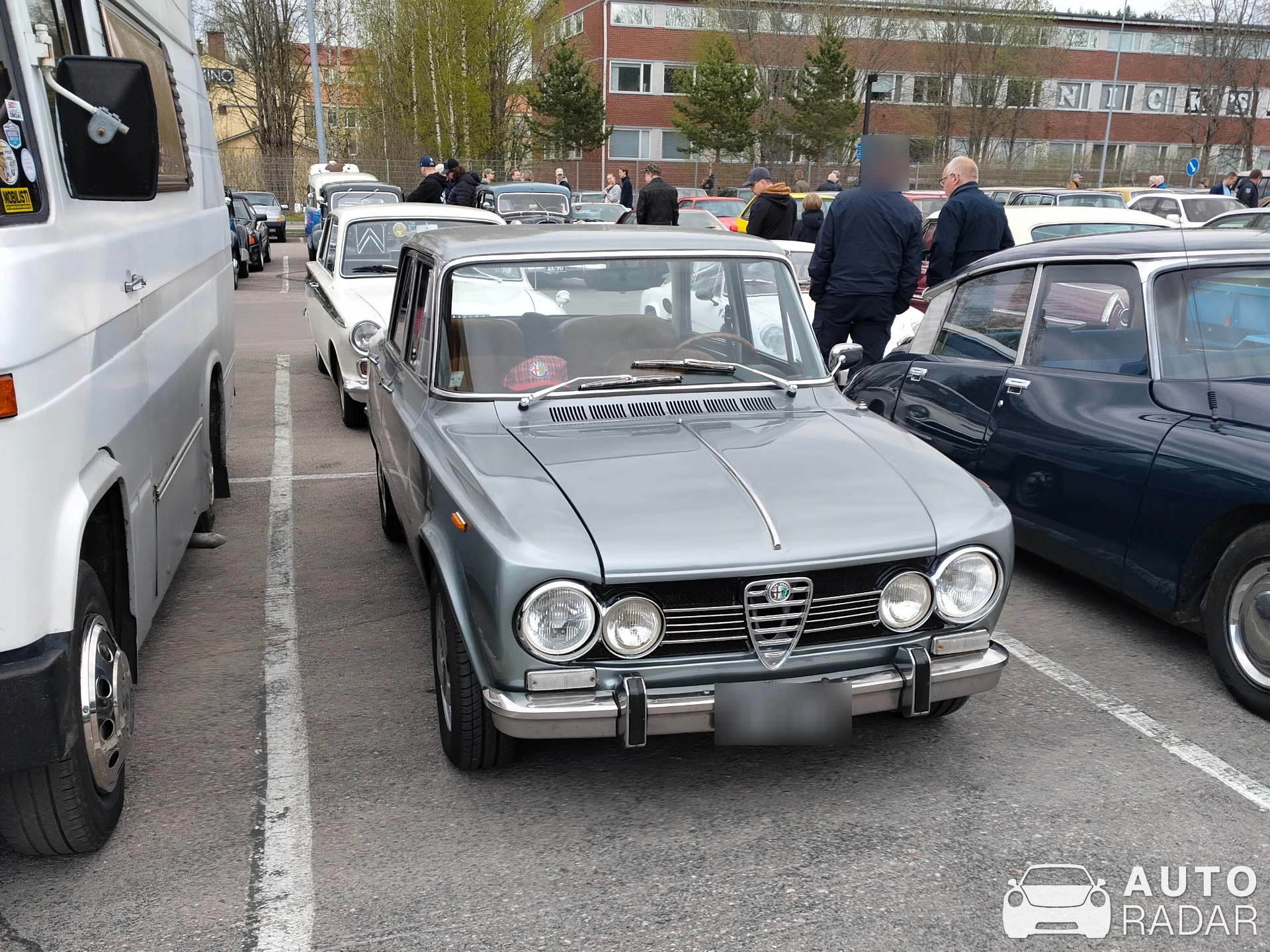 Alfa Romeo Giulia 1300 TI spotted in Lahti
