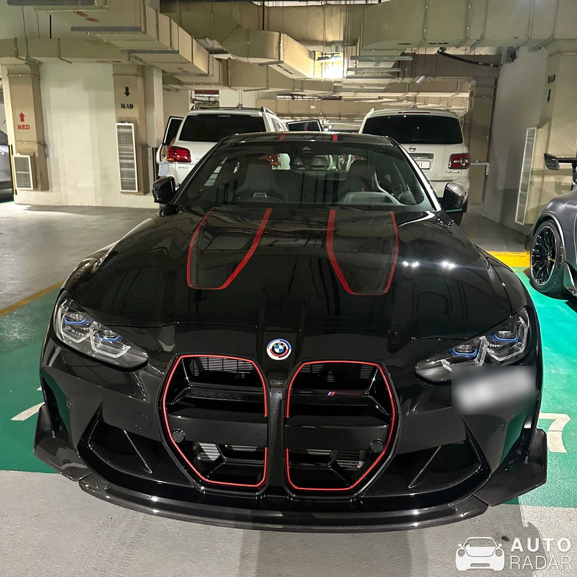 BMW M4 G82 CSL spotted in Dubai, United Arab Emirates
