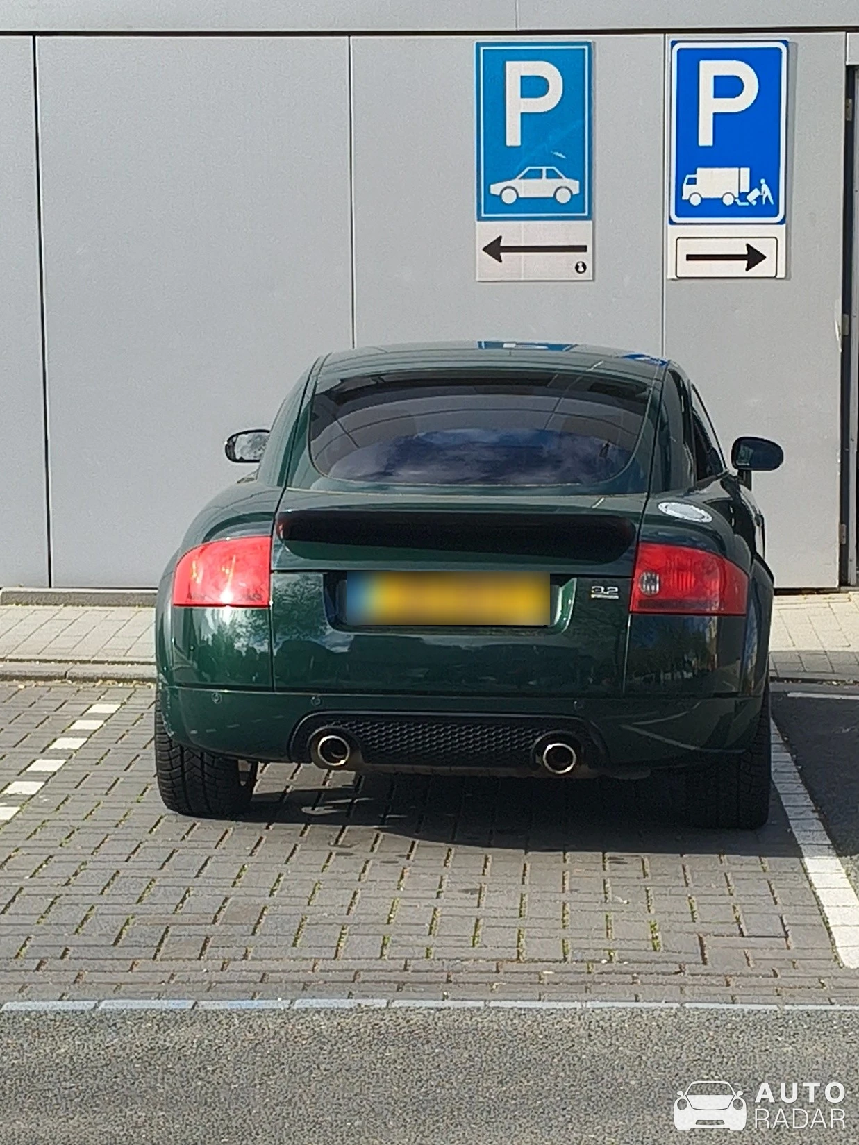Audi TT 3.2 quattro 8N spotted in Amsterdam