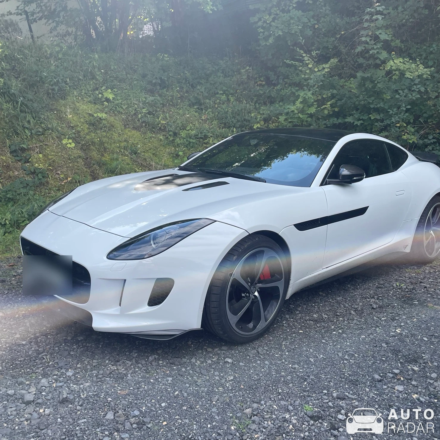 Jaguar Arden F-TYPE R AWD Coupé spotted in Saint-Nectaire