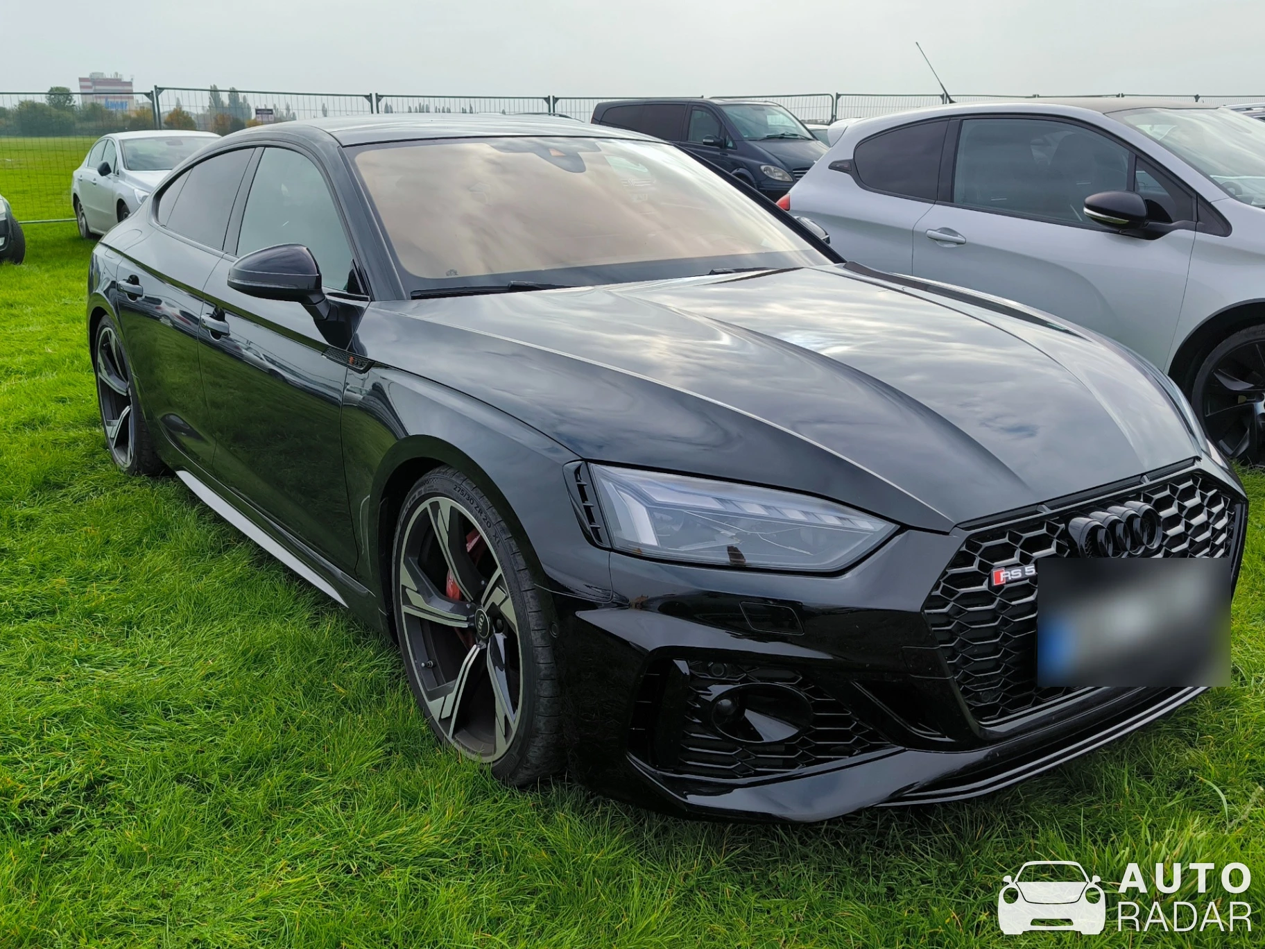 Audi RS5 Sportback B9 2021 spotted in Prague 18, Czechia