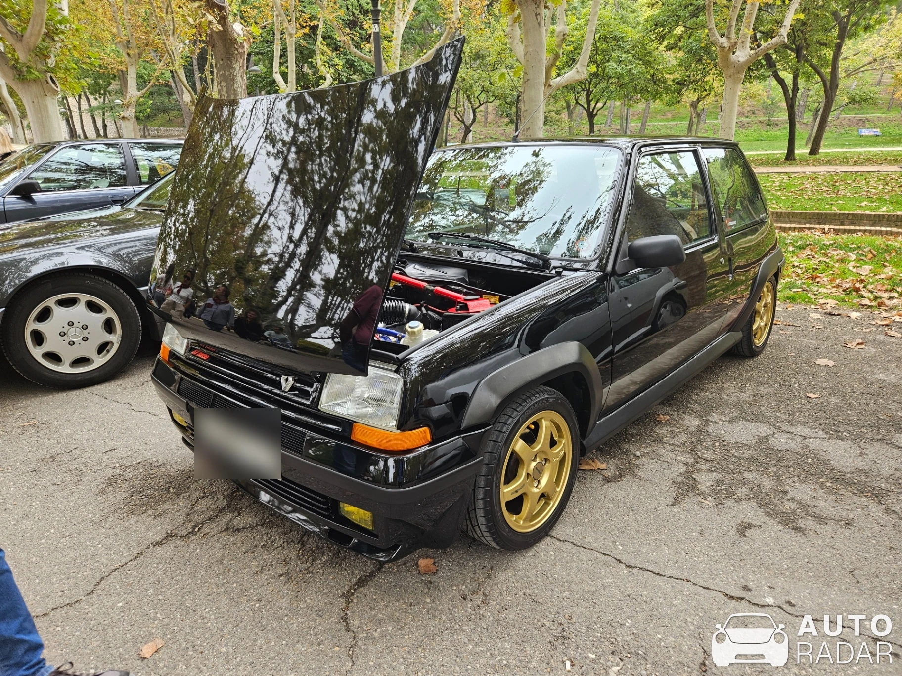 Renault Super 5 GT Turbo spotted in Zaragoza, Spain