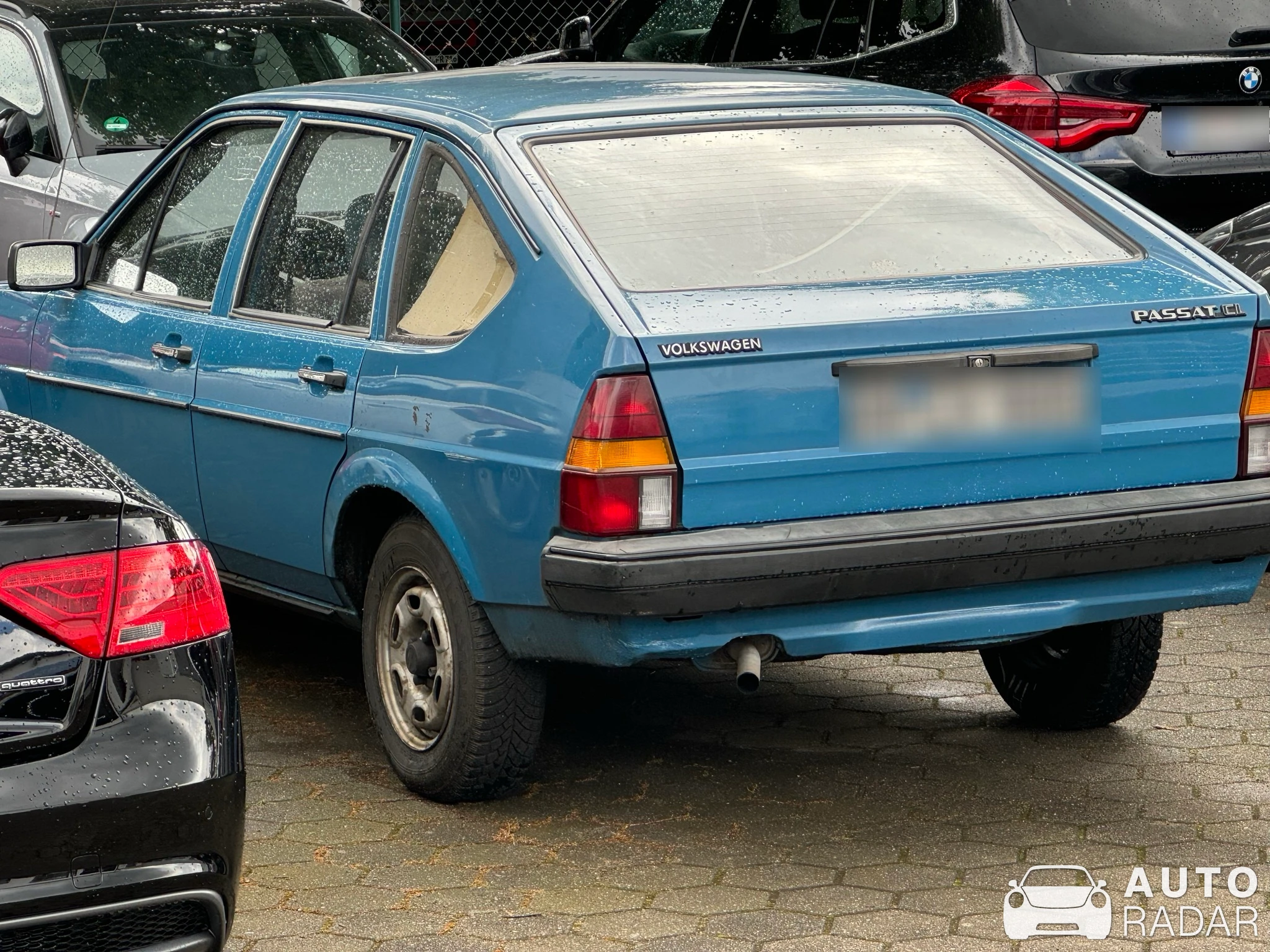 Volkswagen Passat B2 spotted in Hamburg