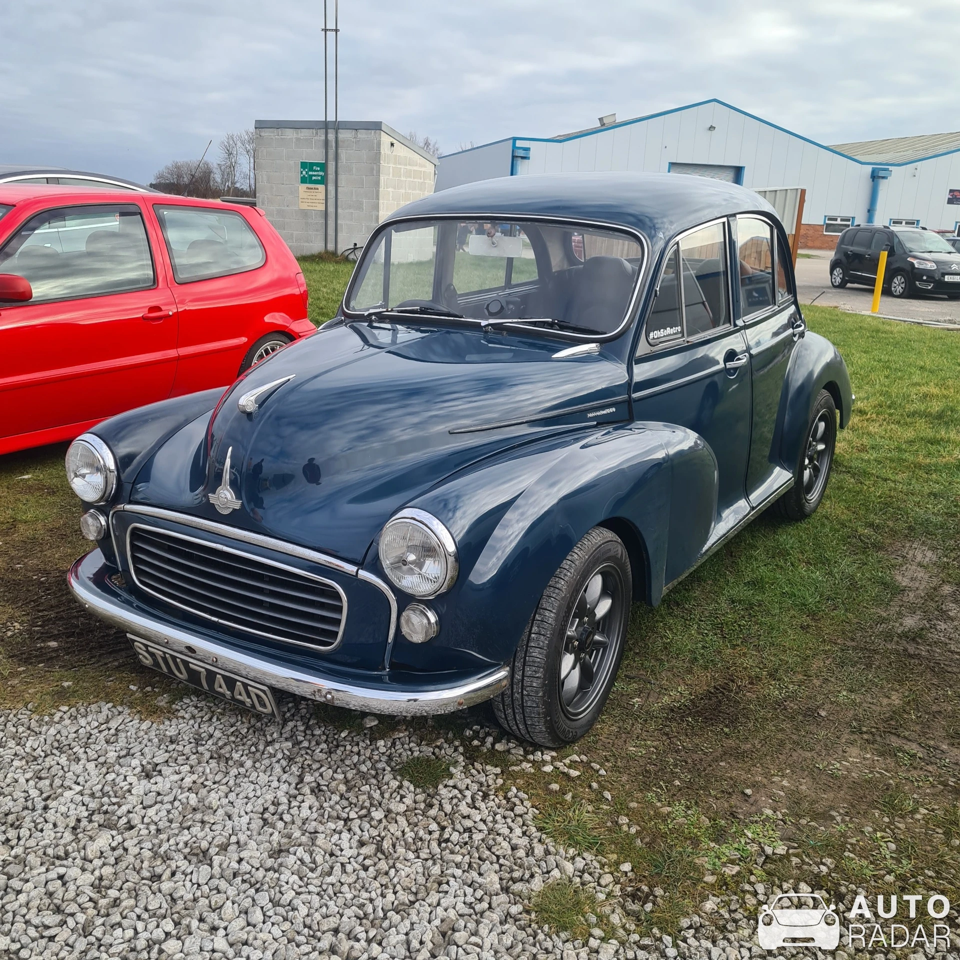 Morris Minor MM spotted in Broughton