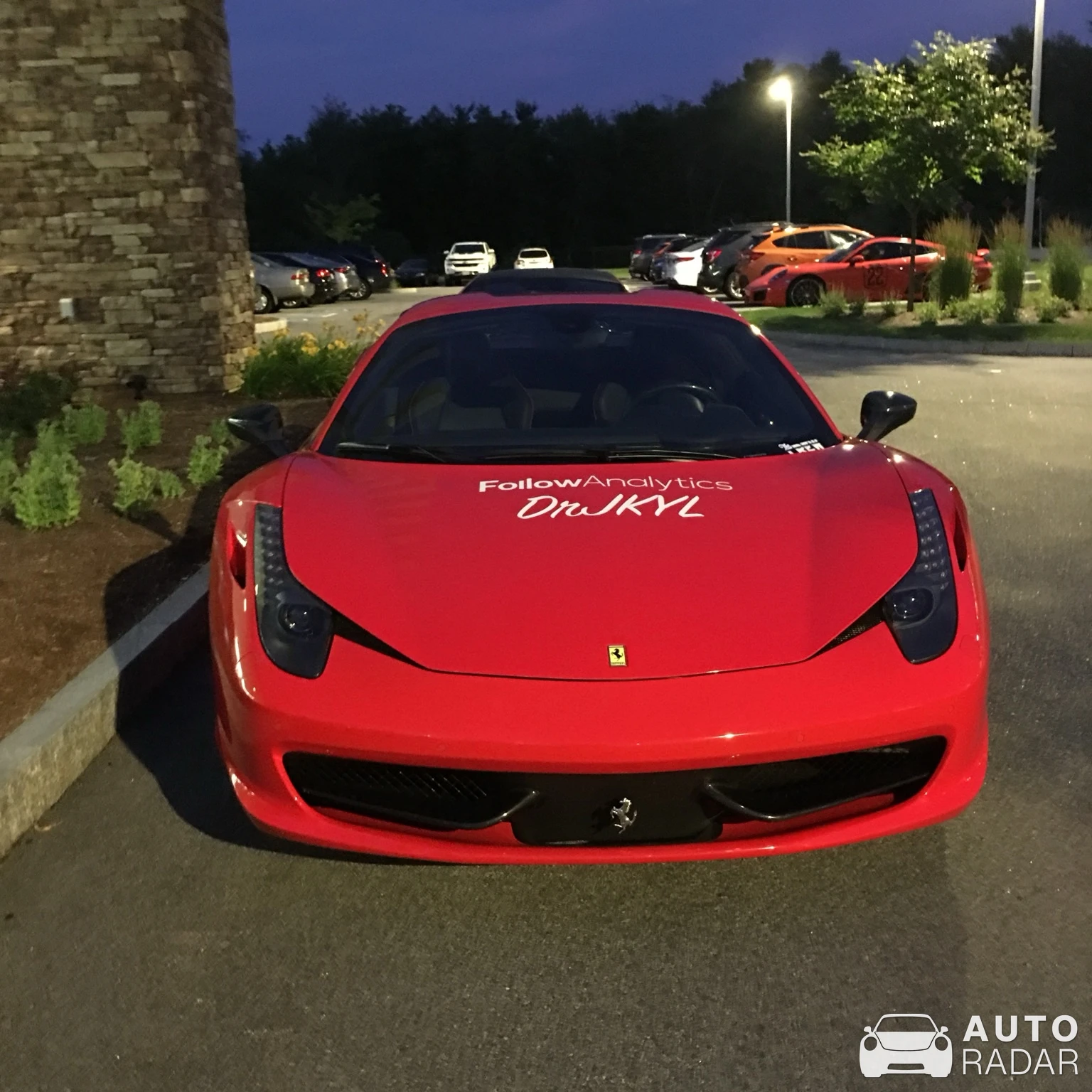 Ferrari 458 Spider spotted in Campton